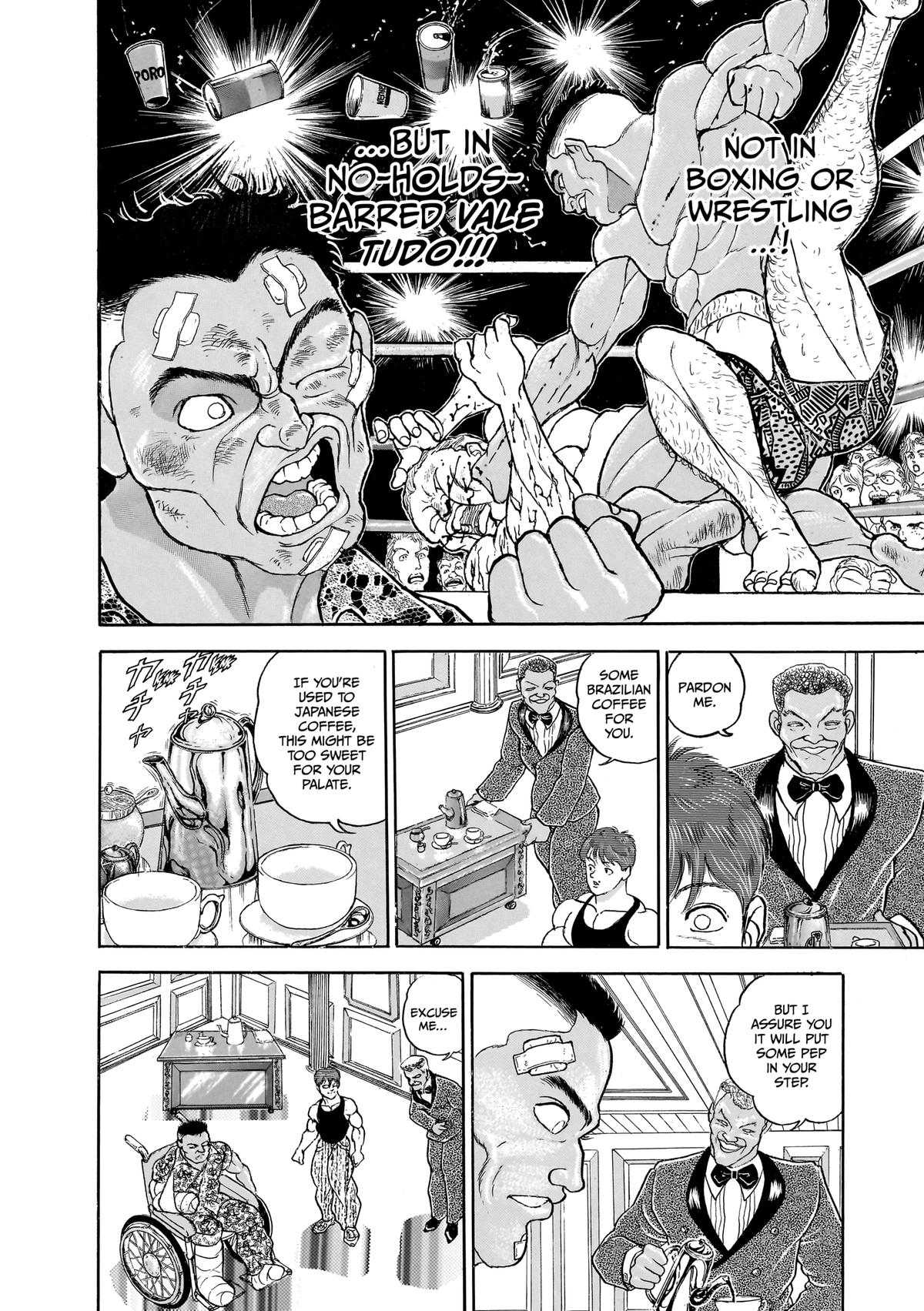 Read Baki The Grappler Manga Online