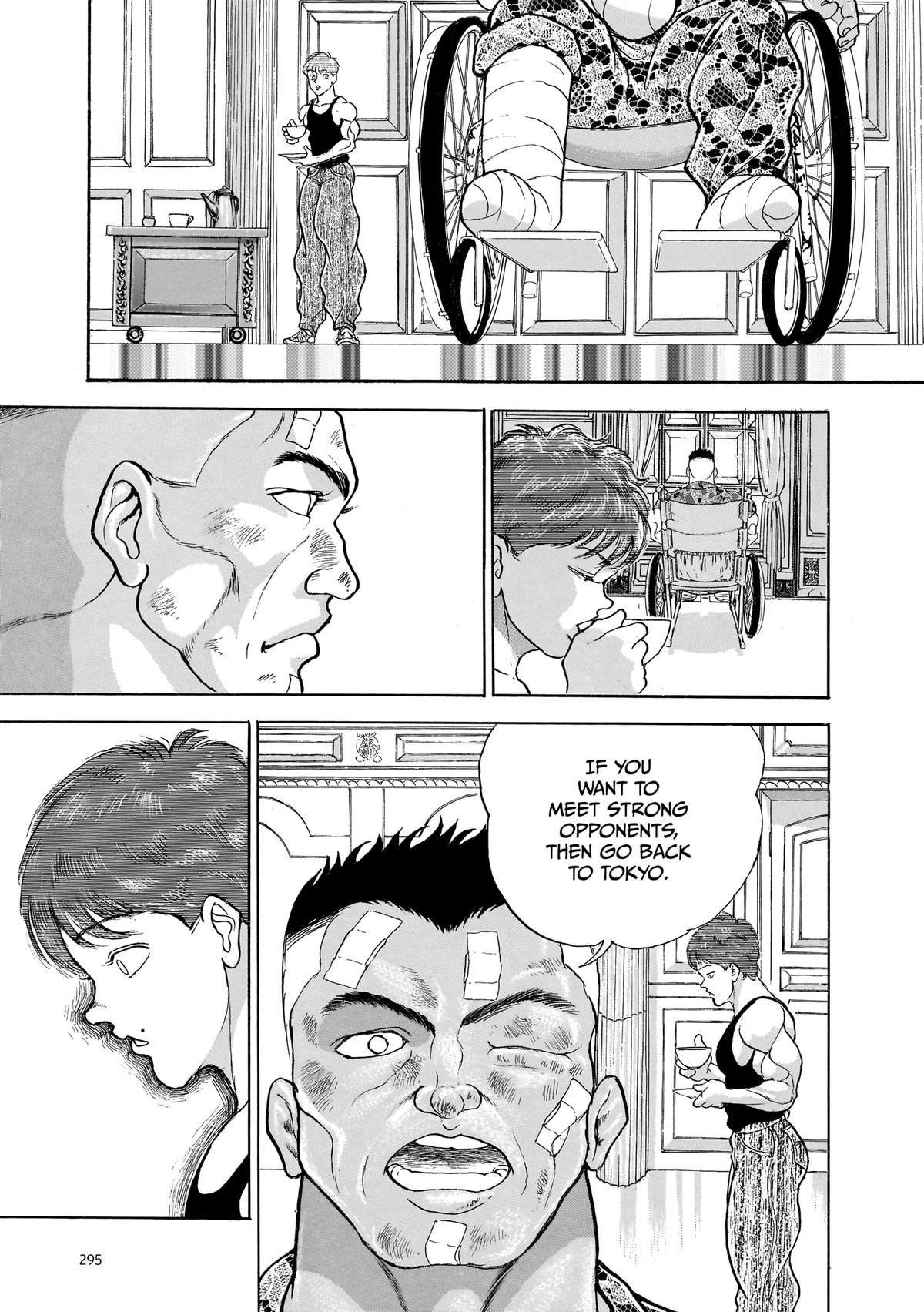 Read Baki The Grappler Manga Online
