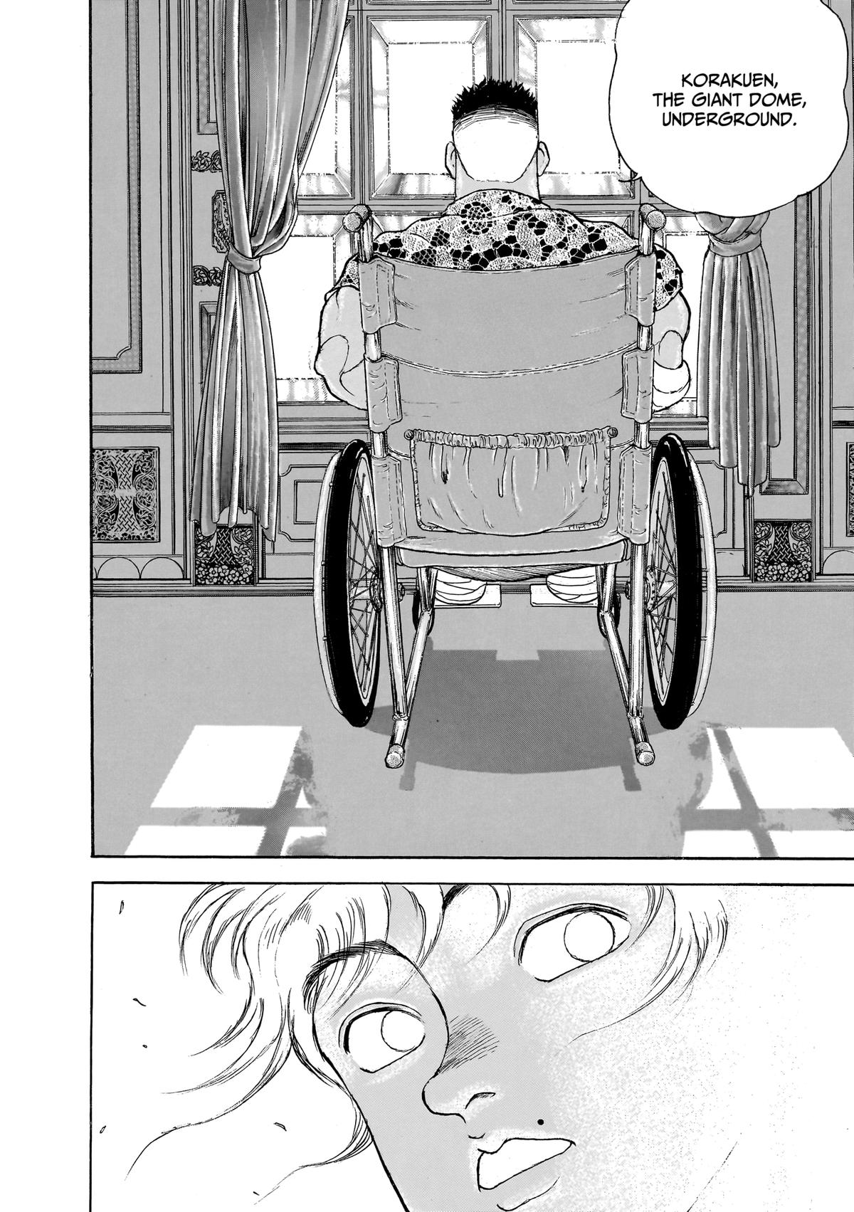 Read Baki The Grappler Manga Online
