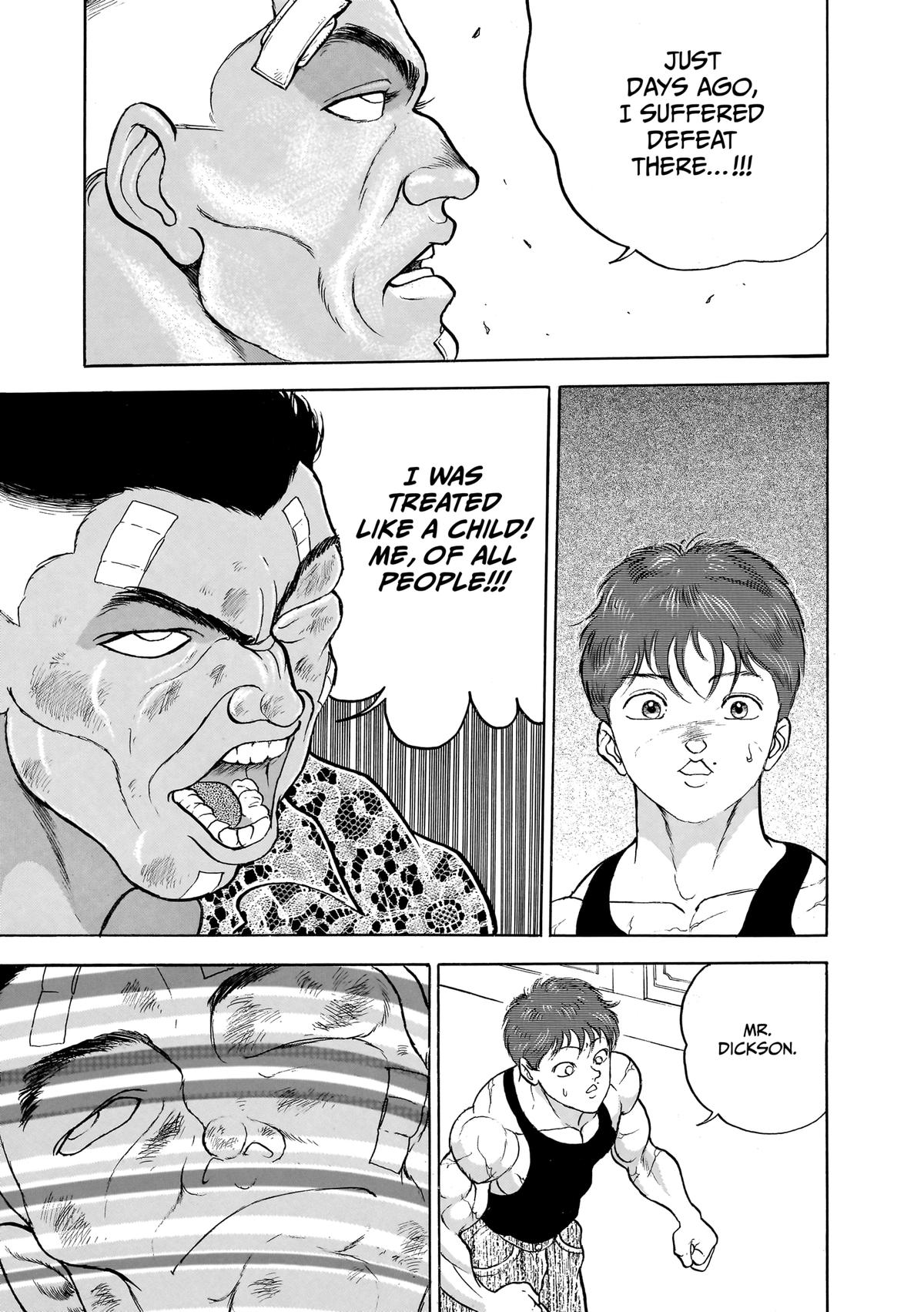 Read Baki The Grappler Manga Online