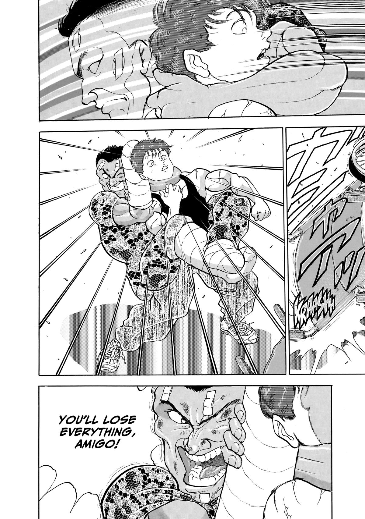 Read Baki The Grappler Manga Online