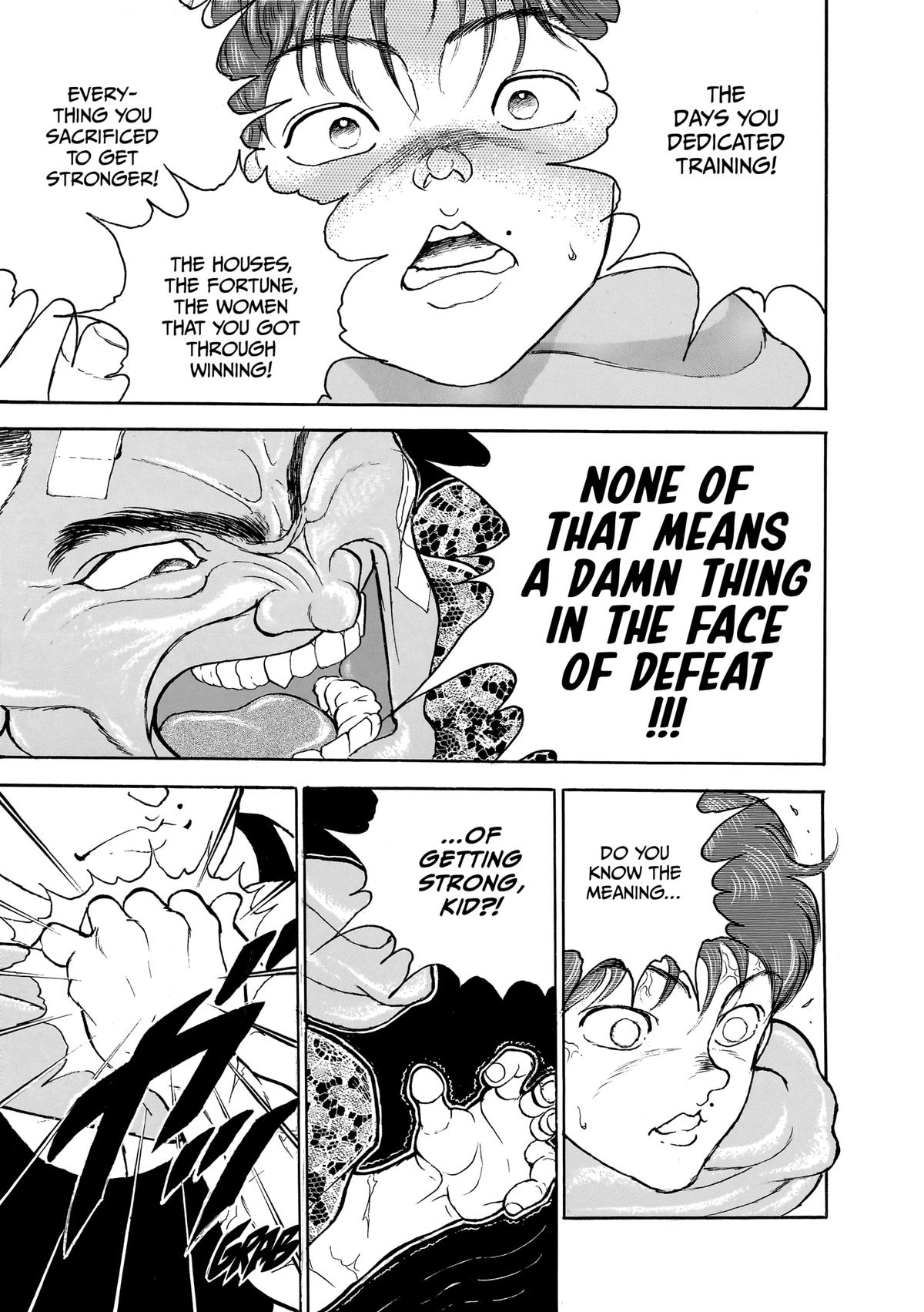 Read Baki The Grappler Manga Online