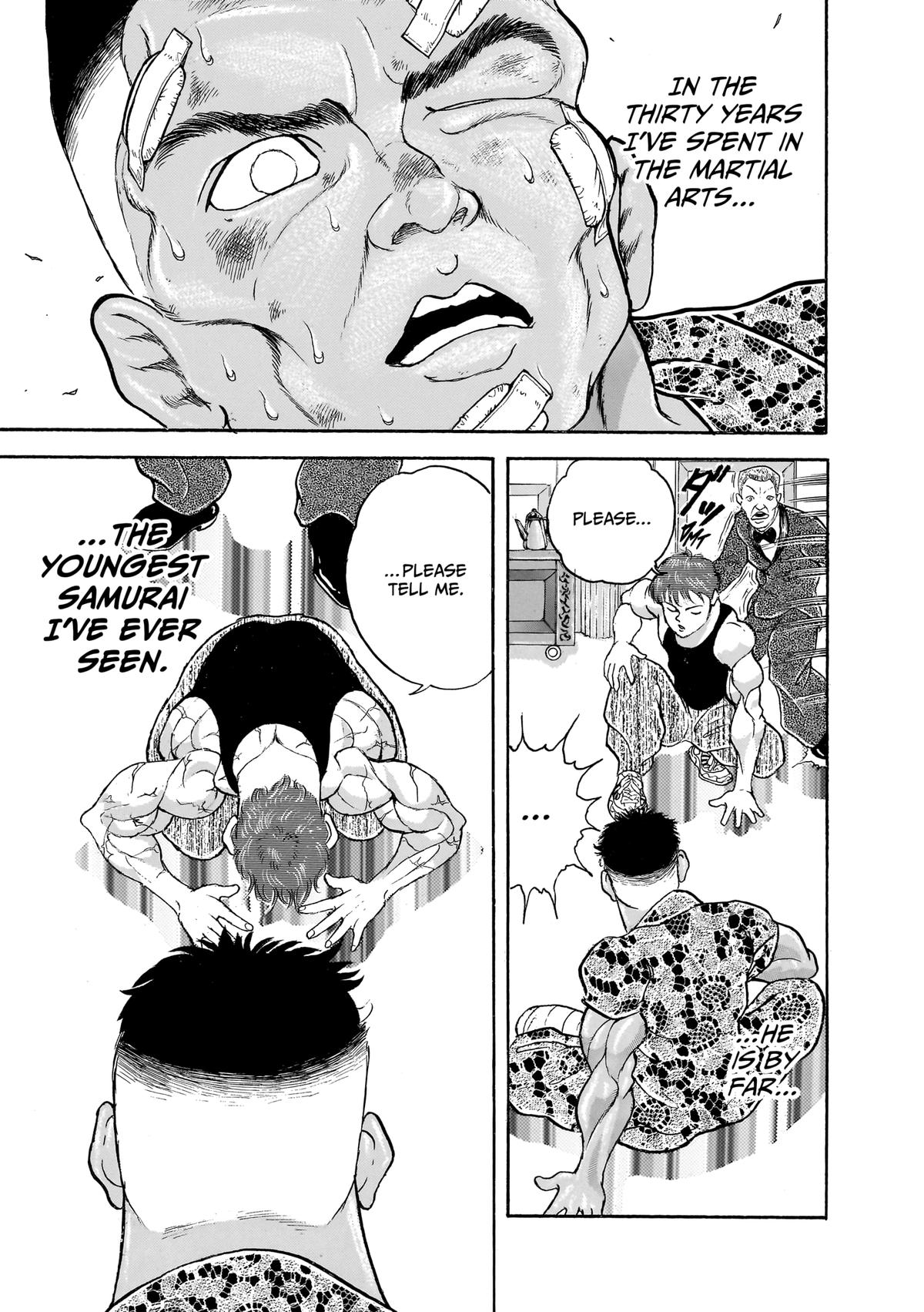 Read Baki The Grappler Manga Online