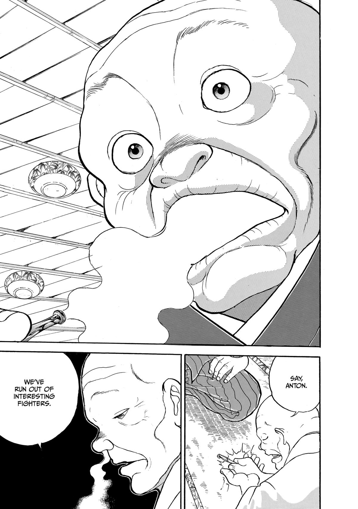 Read Baki The Grappler Manga Online