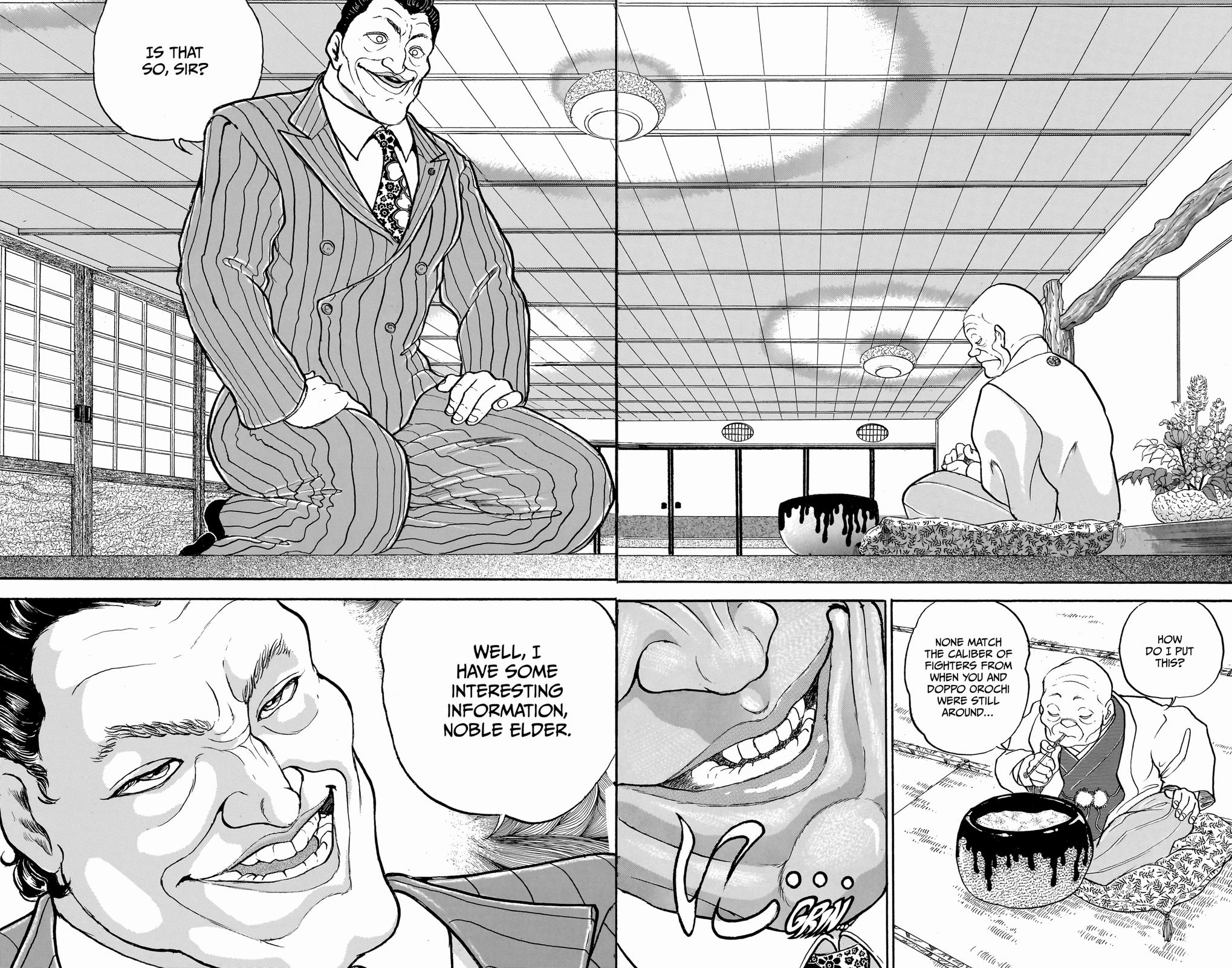 Read Baki The Grappler Manga Online