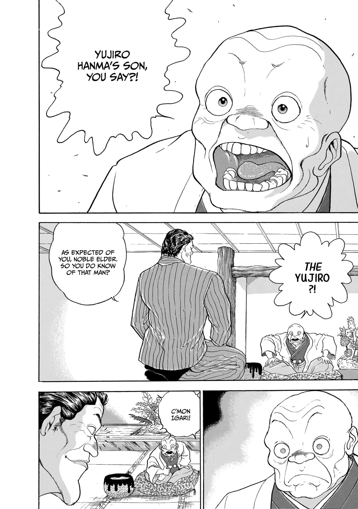 Read Baki The Grappler Manga Online