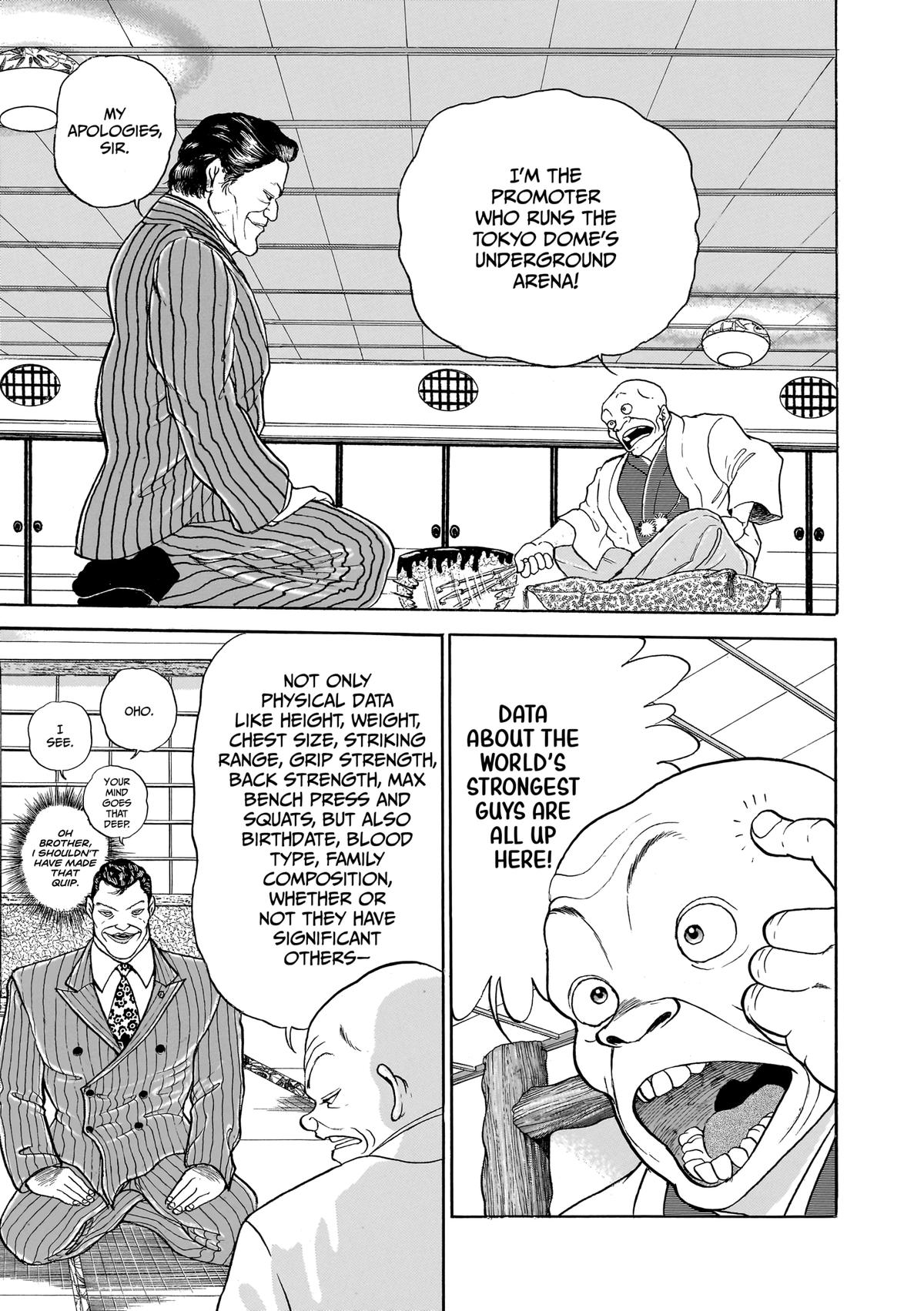 Read Baki The Grappler Manga Online