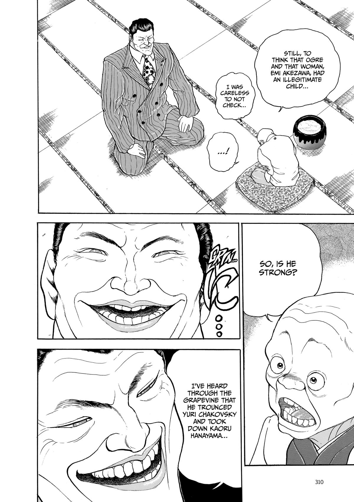 Read Baki The Grappler Manga Online