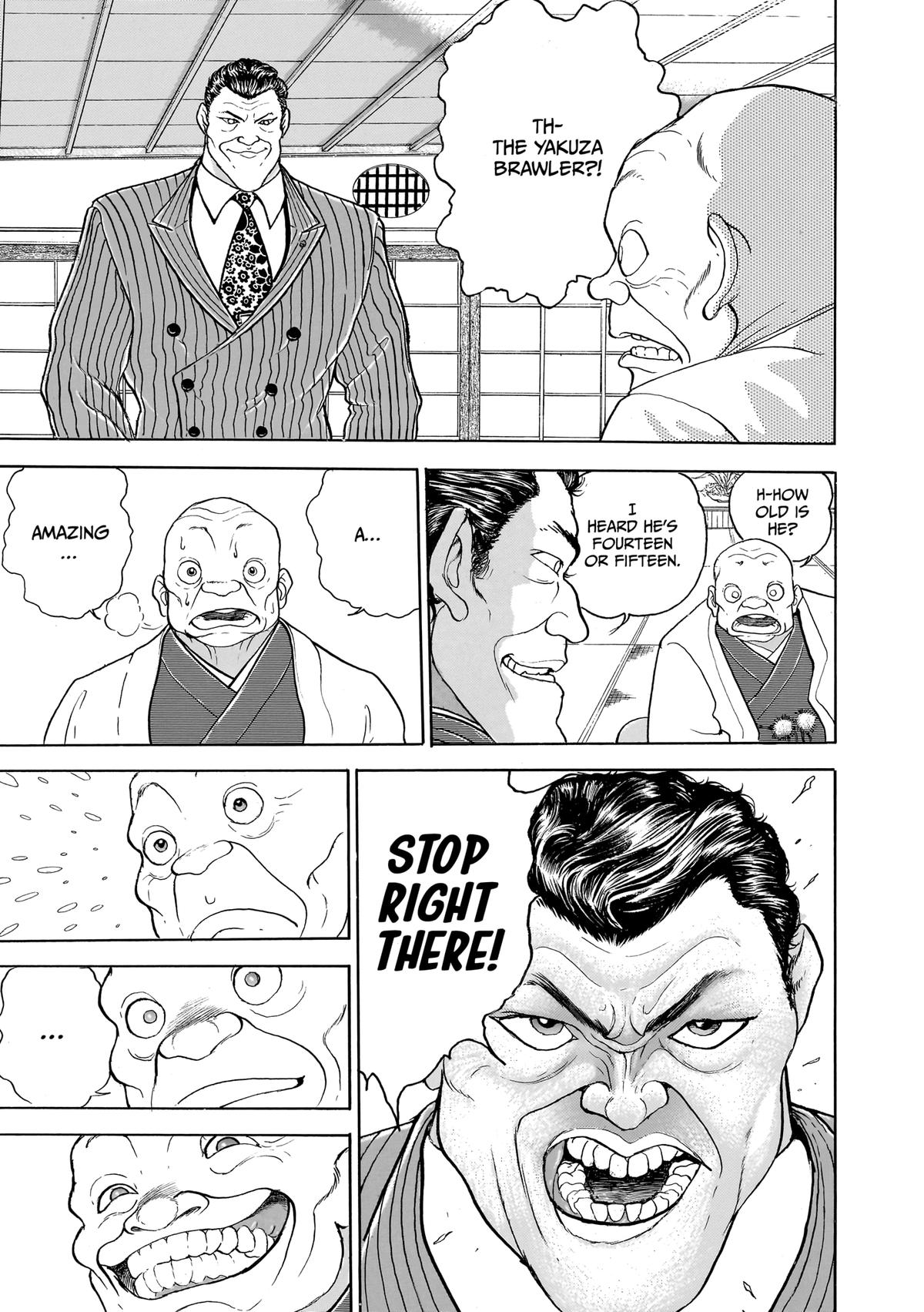 Read Baki The Grappler Manga Online
