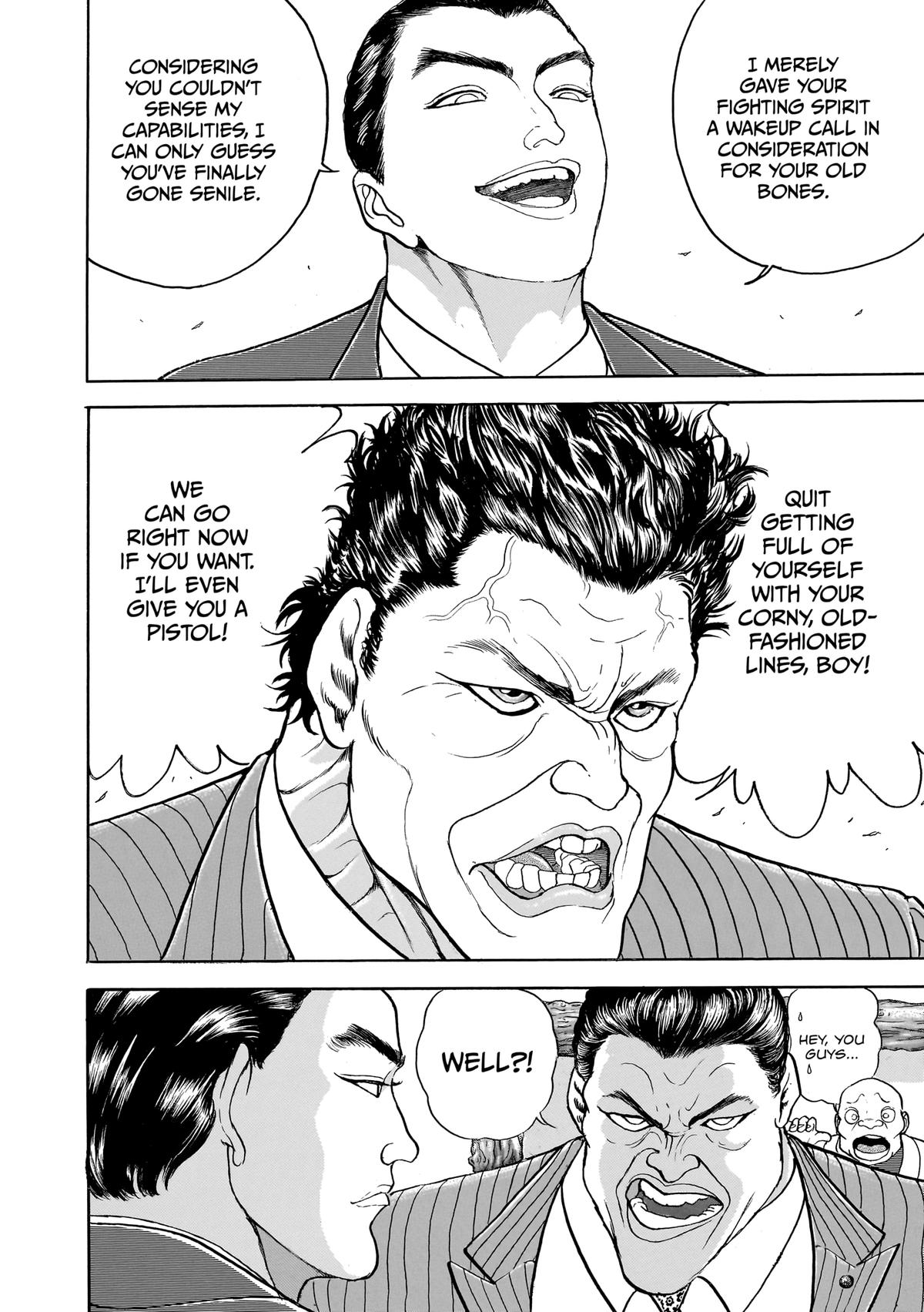 Read Baki The Grappler Manga Online