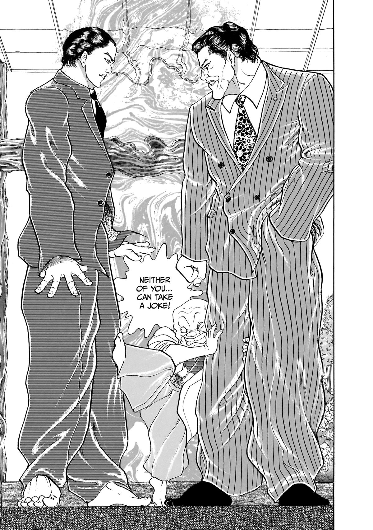 Read Baki The Grappler Manga Online