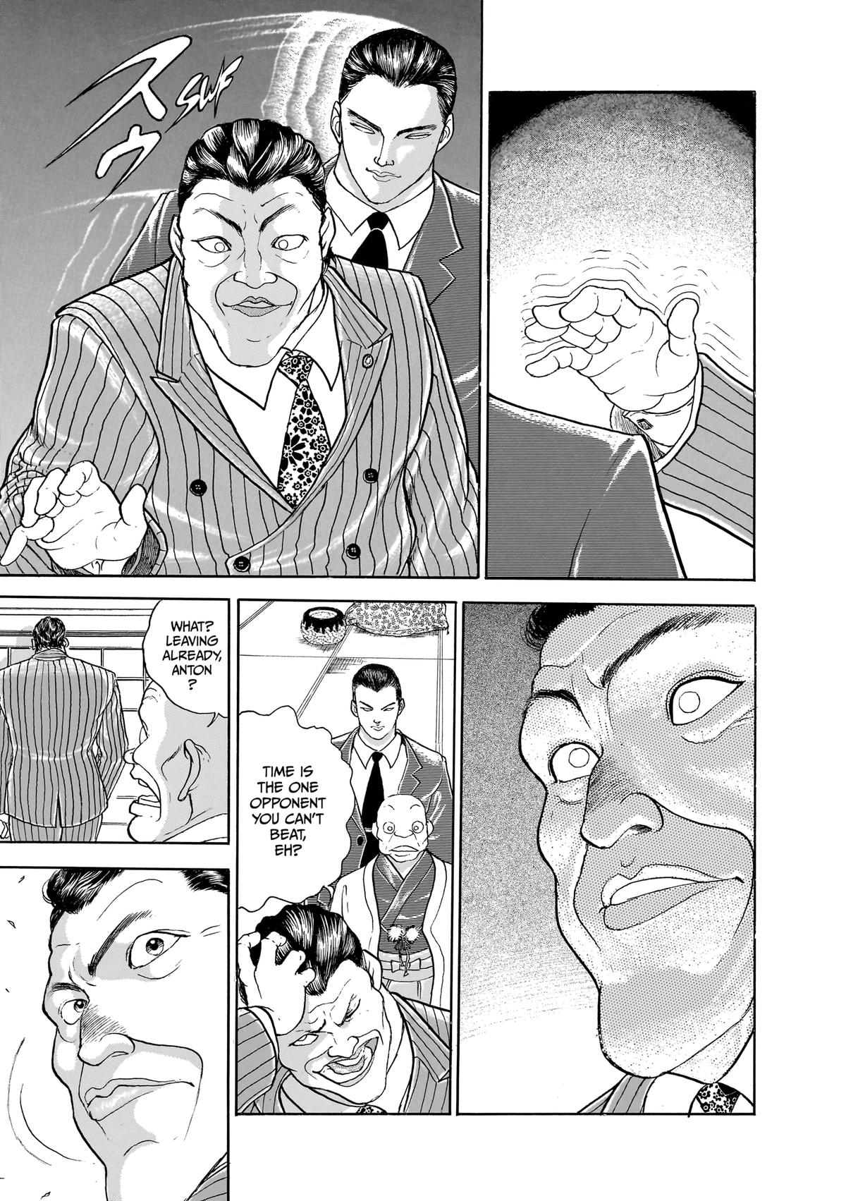 Read Baki The Grappler Manga Online