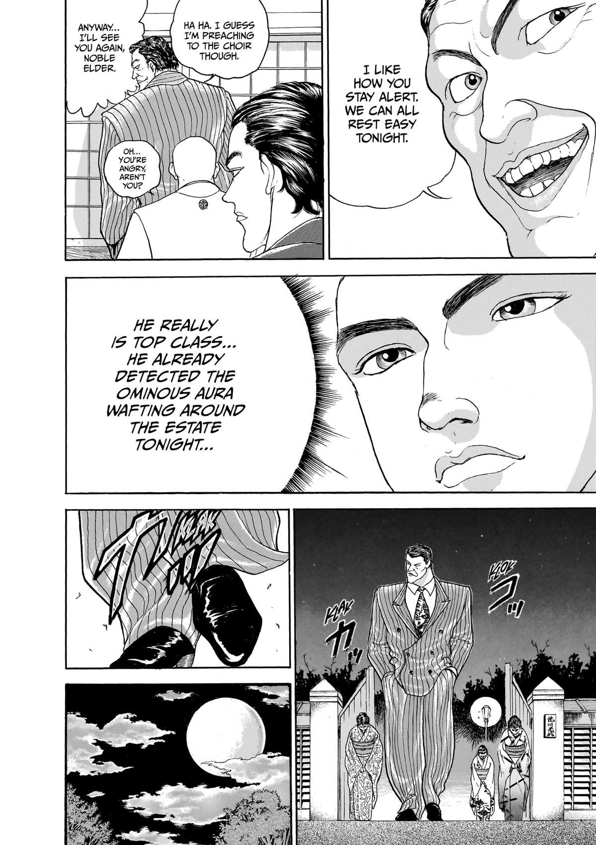 Read Baki The Grappler Manga Online