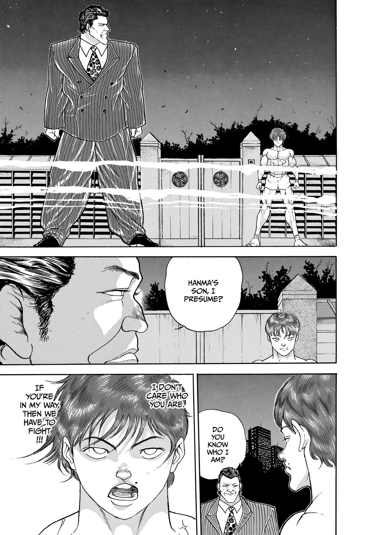 Read Baki The Grappler Manga Online