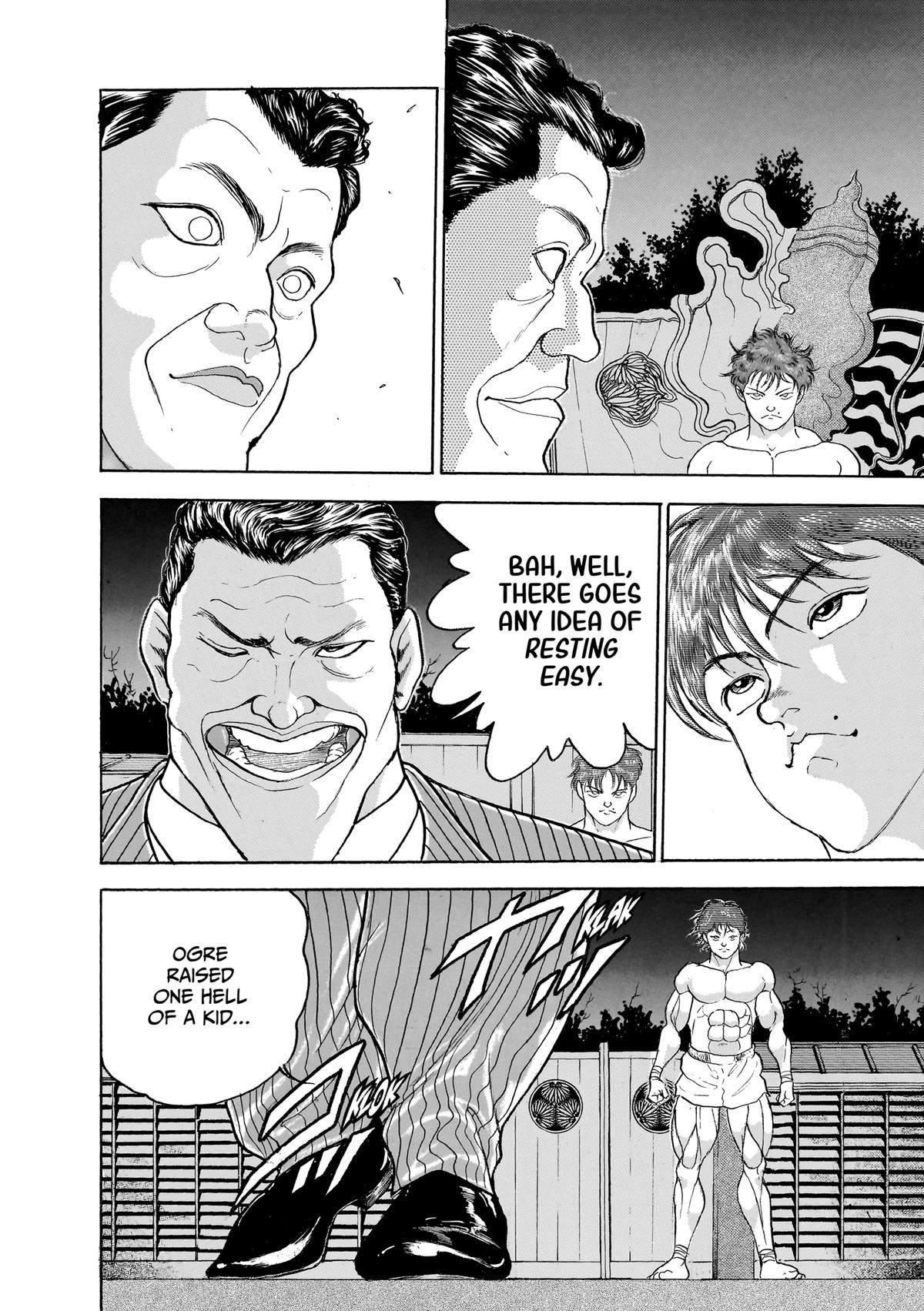 Read Baki The Grappler Manga Online