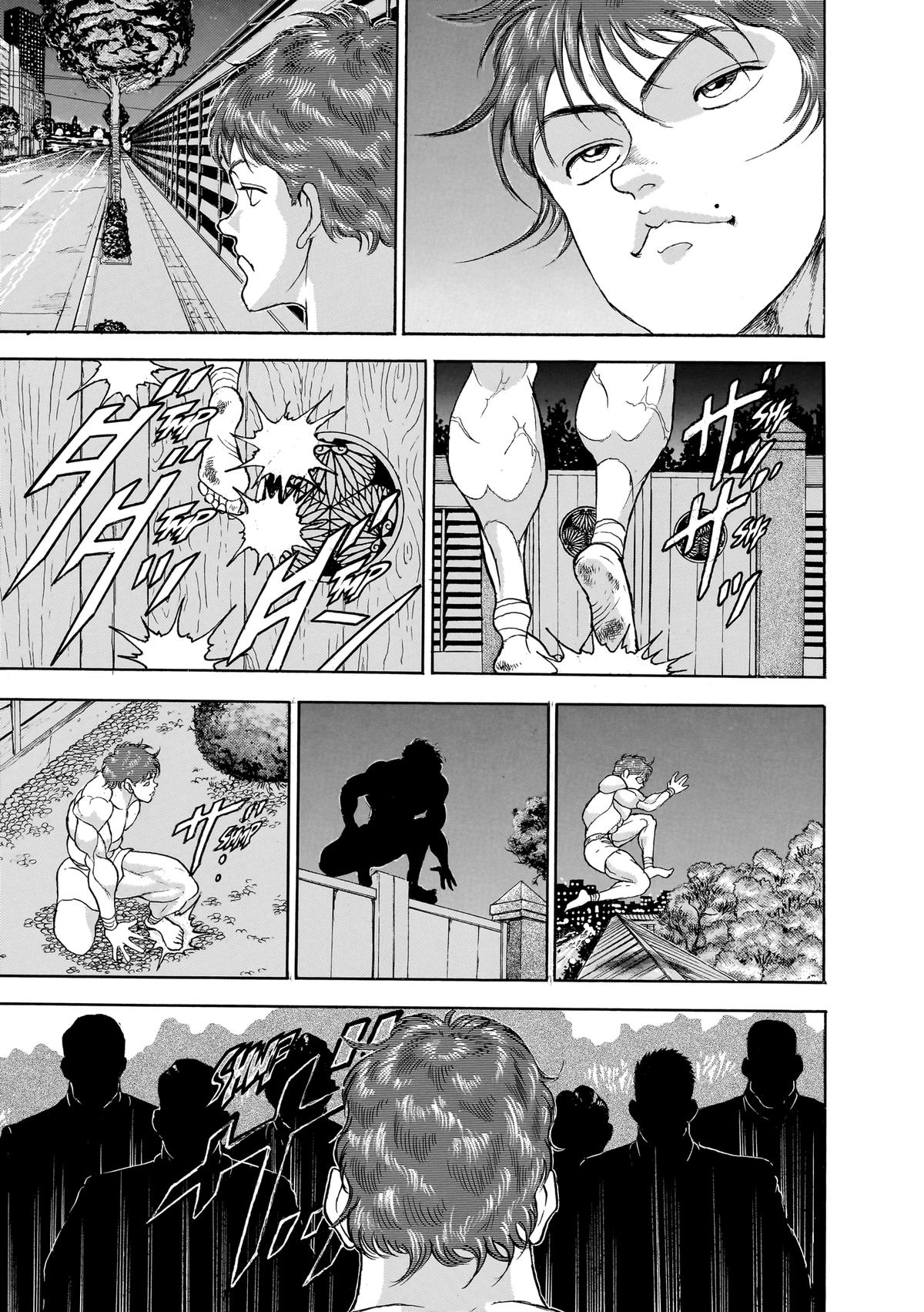 Read Baki The Grappler Manga Online