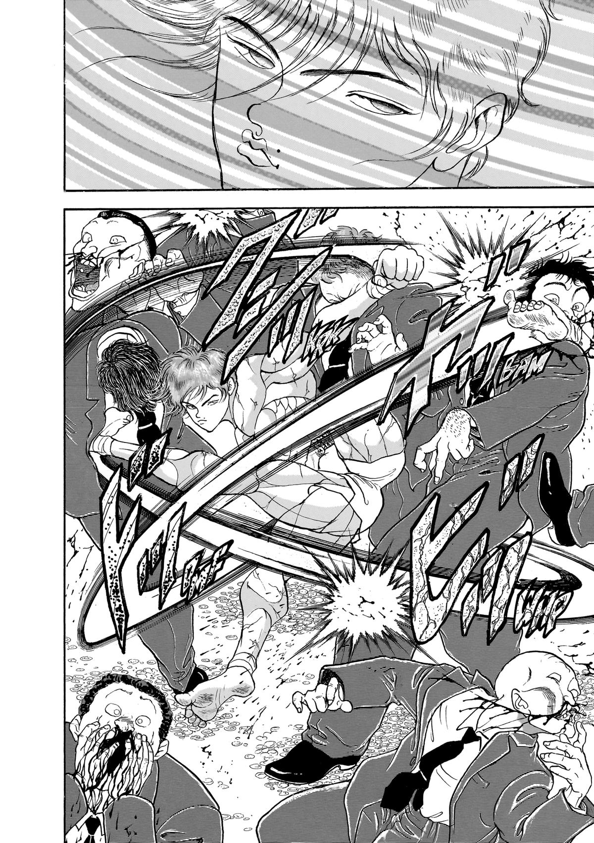 Read Baki The Grappler Manga Online