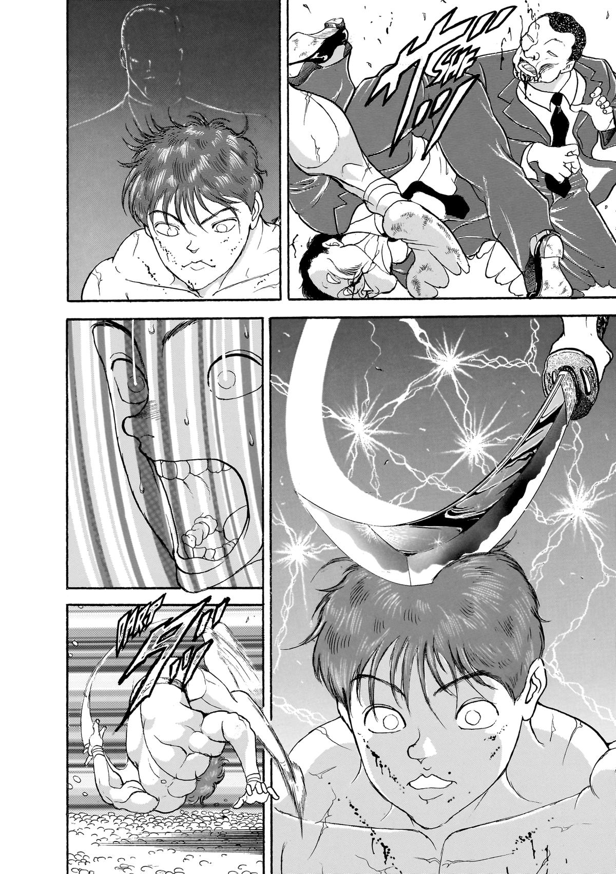 Read Baki The Grappler Manga Online