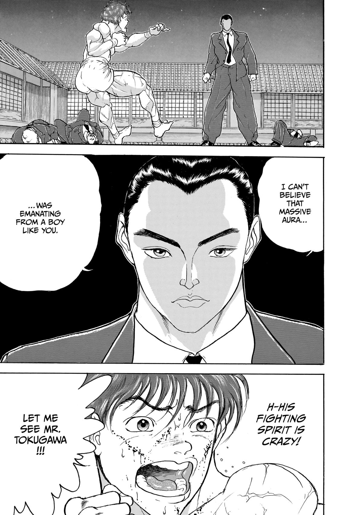 Read Baki The Grappler Manga Online