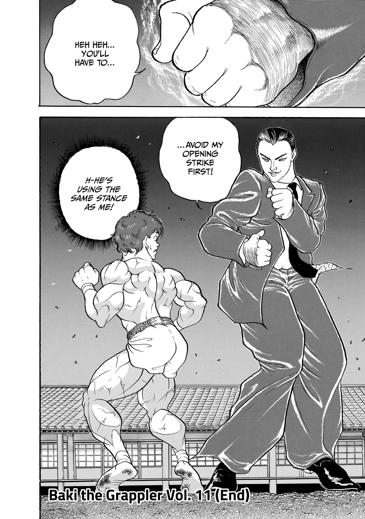 Read Baki The Grappler Manga Online