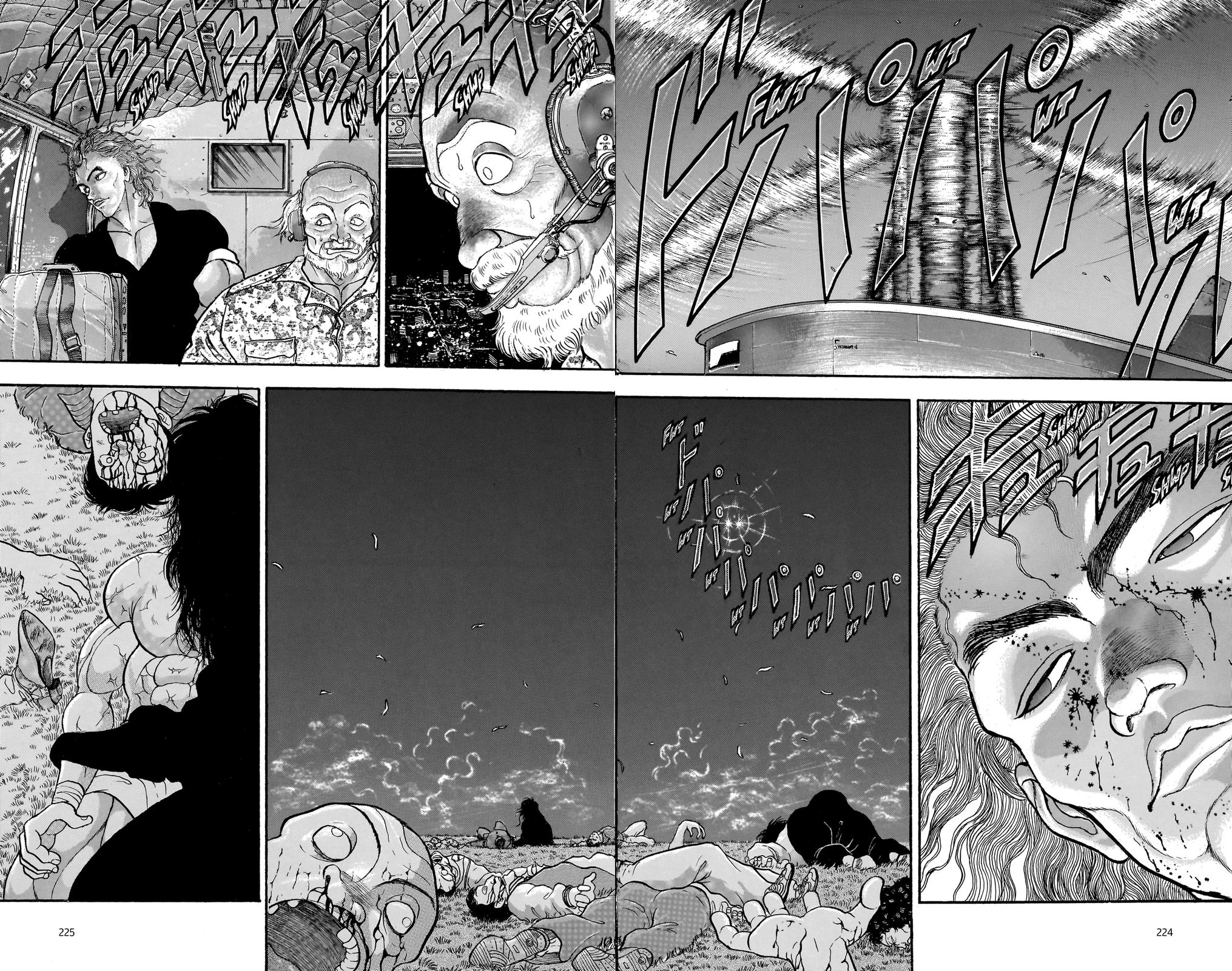 Read Baki The Grappler Manga Online