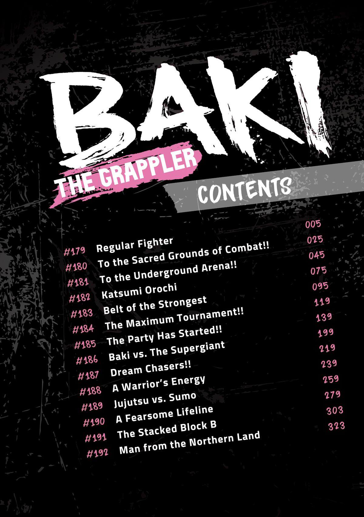 Read Baki The Grappler Manga Online
