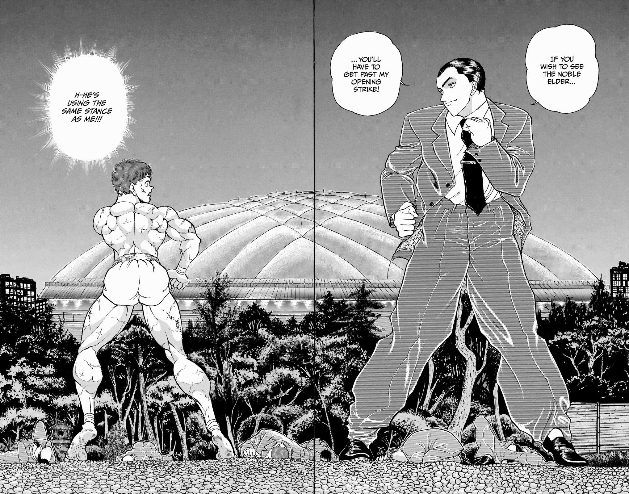 Read Baki The Grappler Manga Online