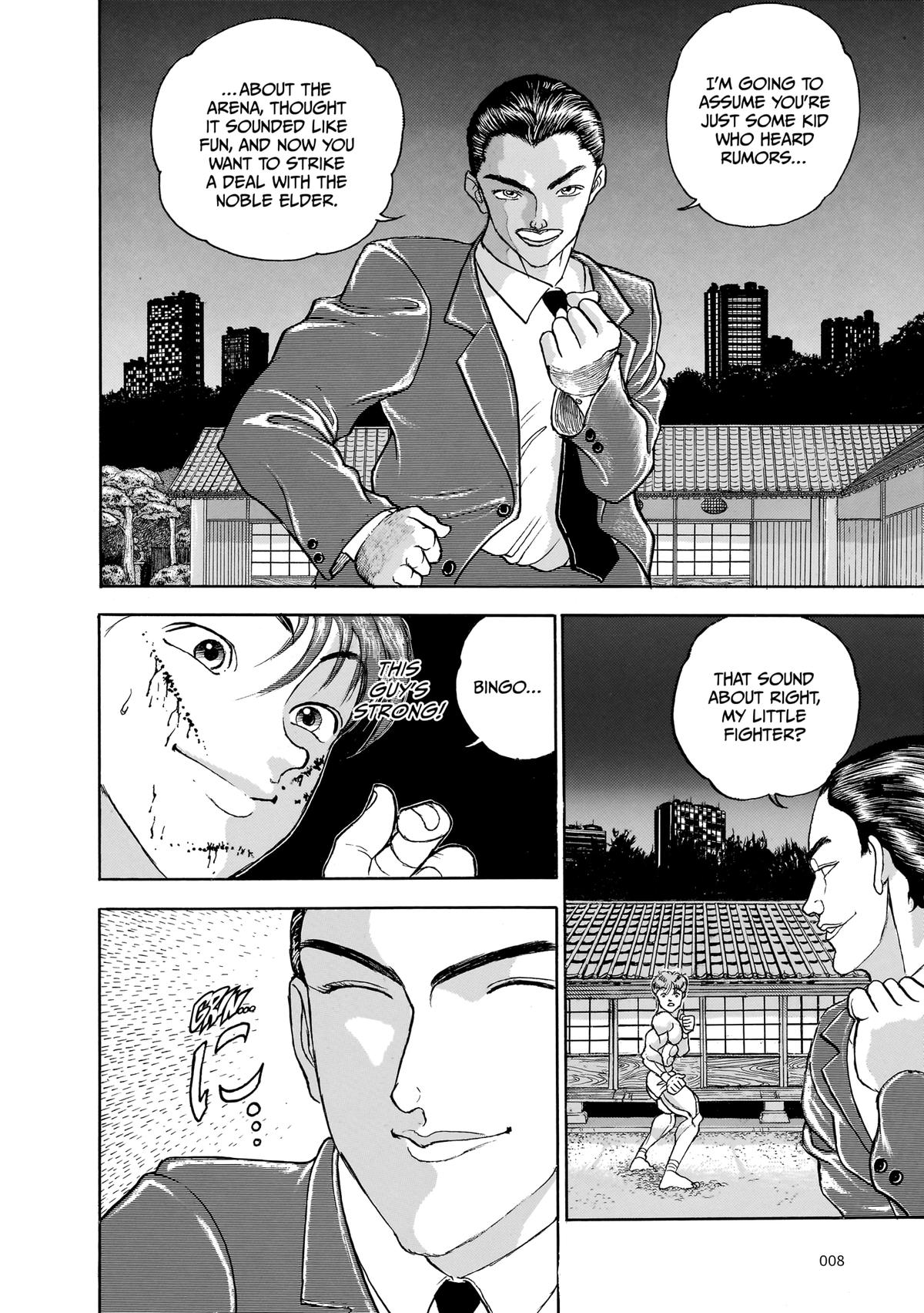 Read Baki The Grappler Manga Online