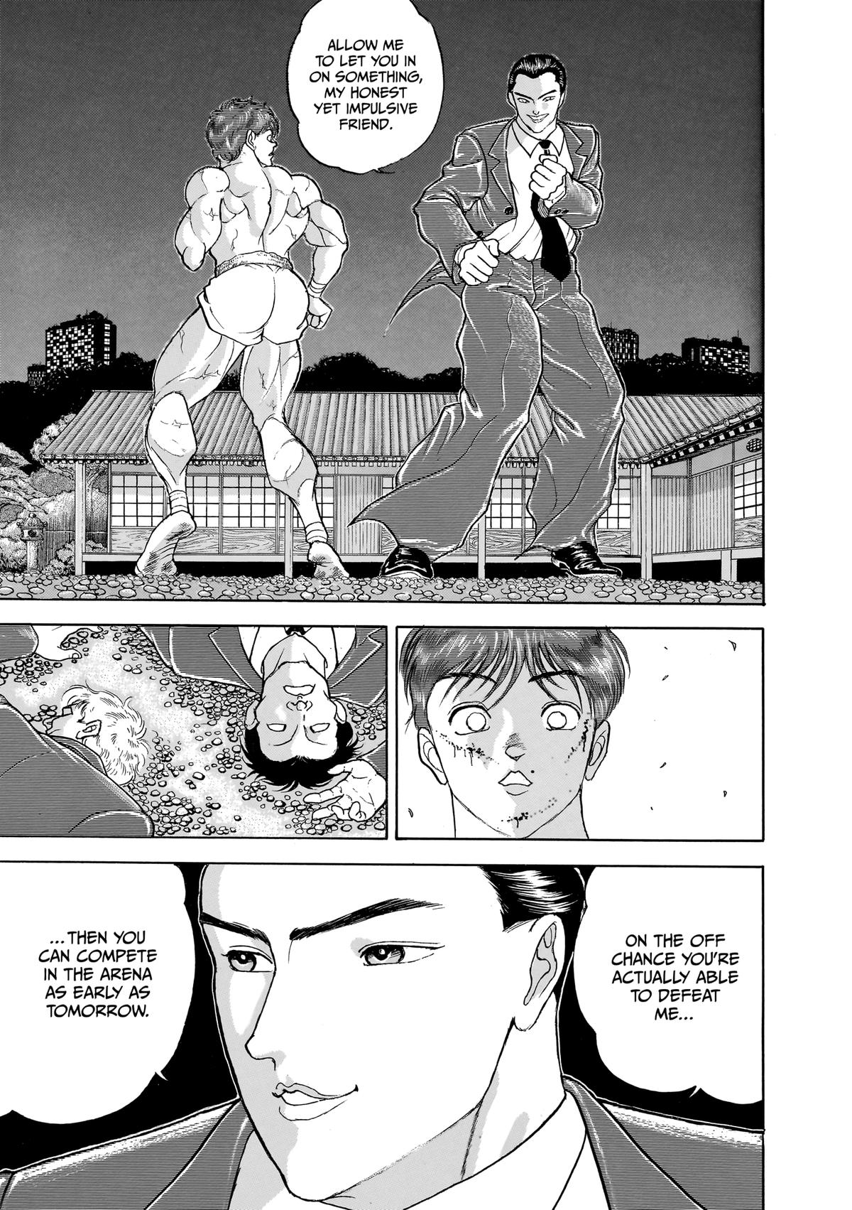 Read Baki The Grappler Manga Online
