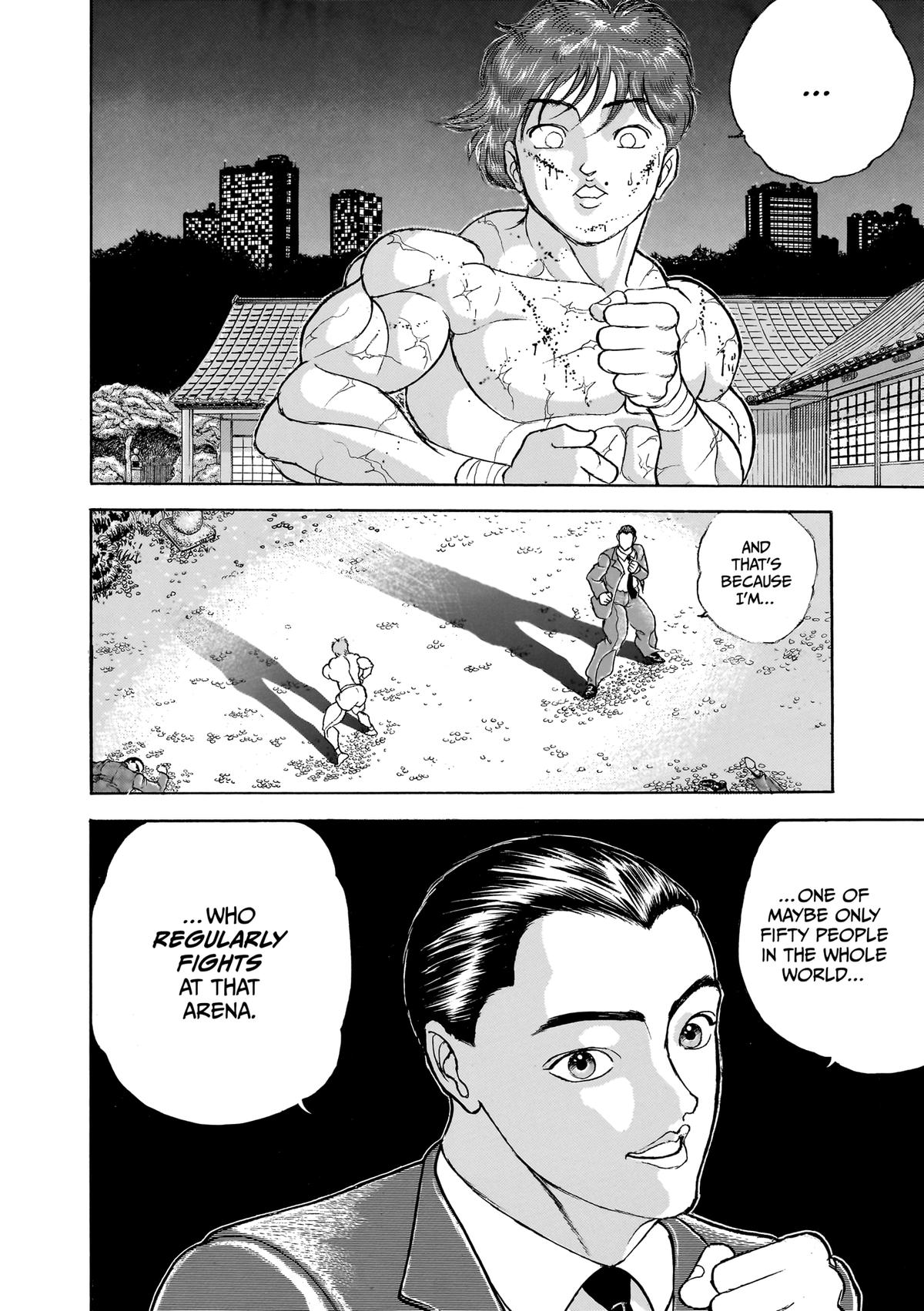 Read Baki The Grappler Manga Online