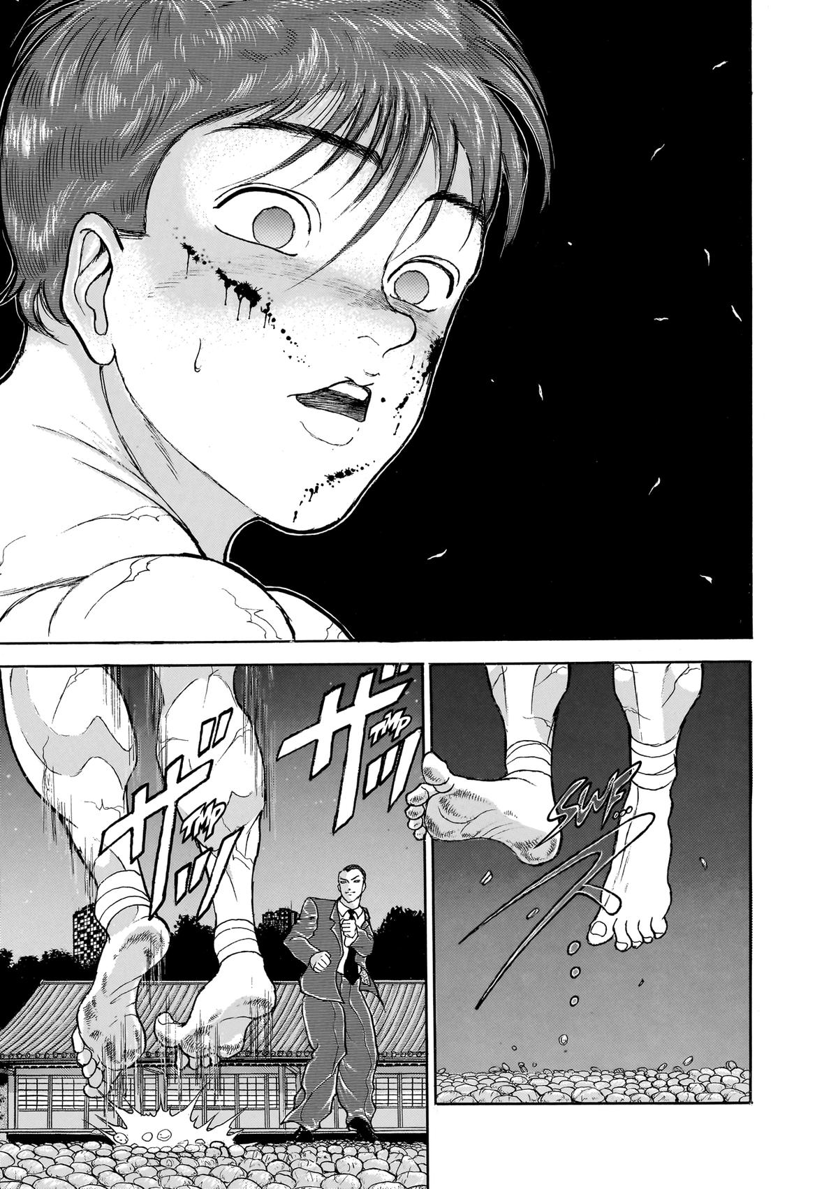 Read Baki The Grappler Manga Online