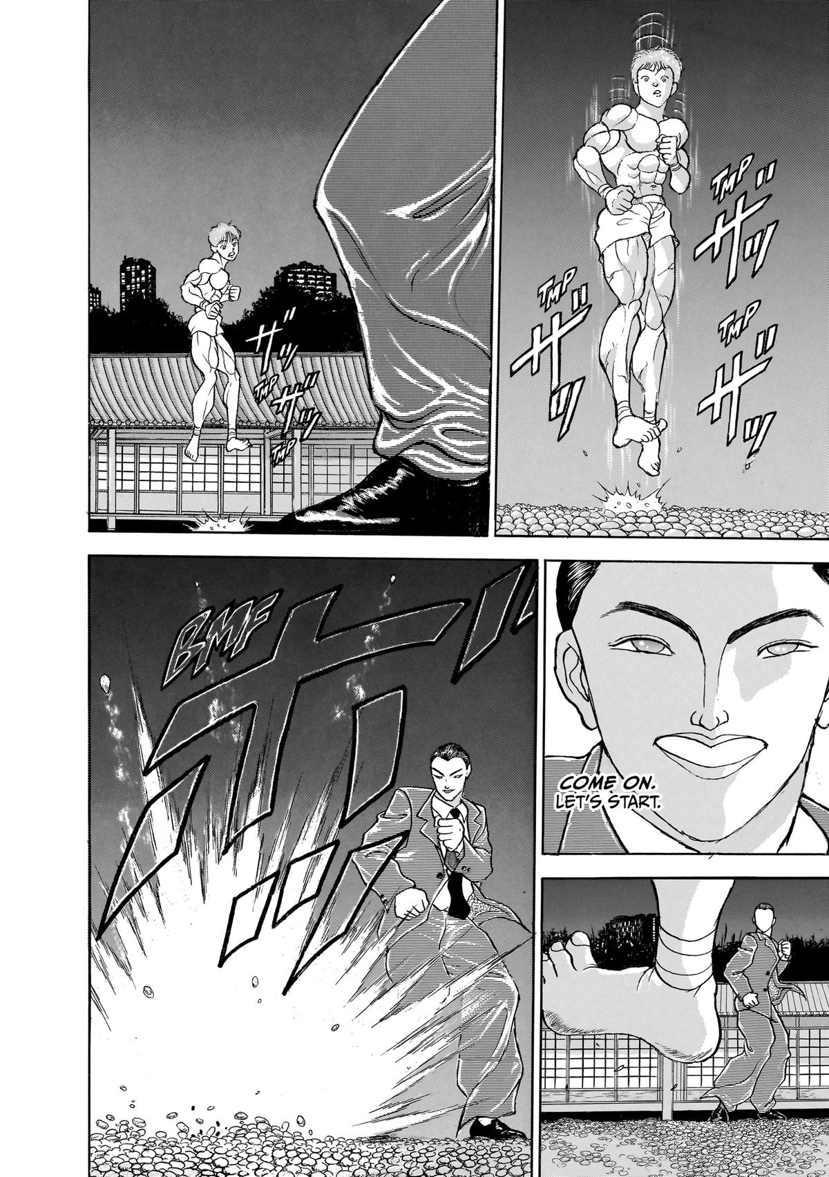Read Baki The Grappler Manga Online