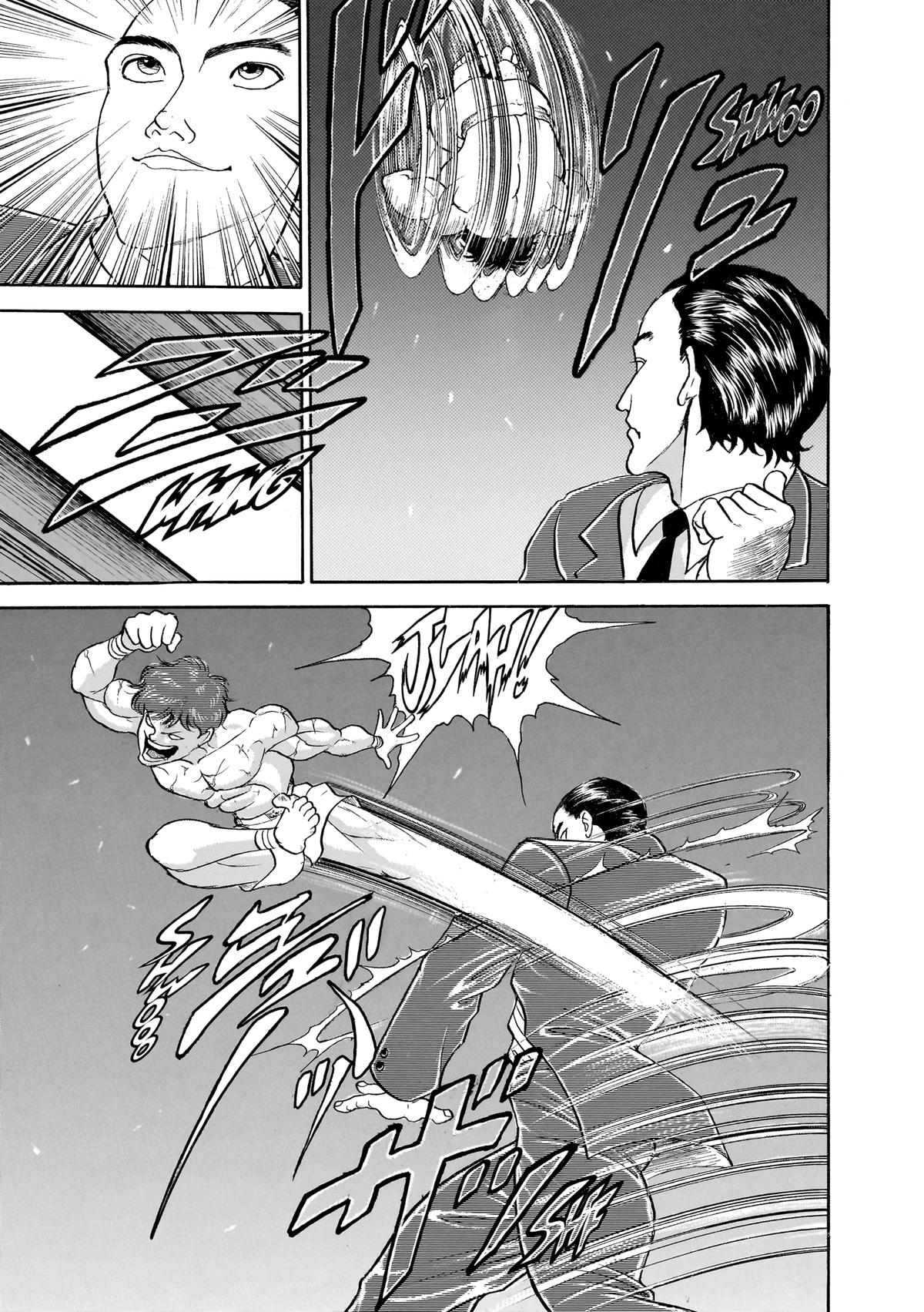 Read Baki The Grappler Manga Online