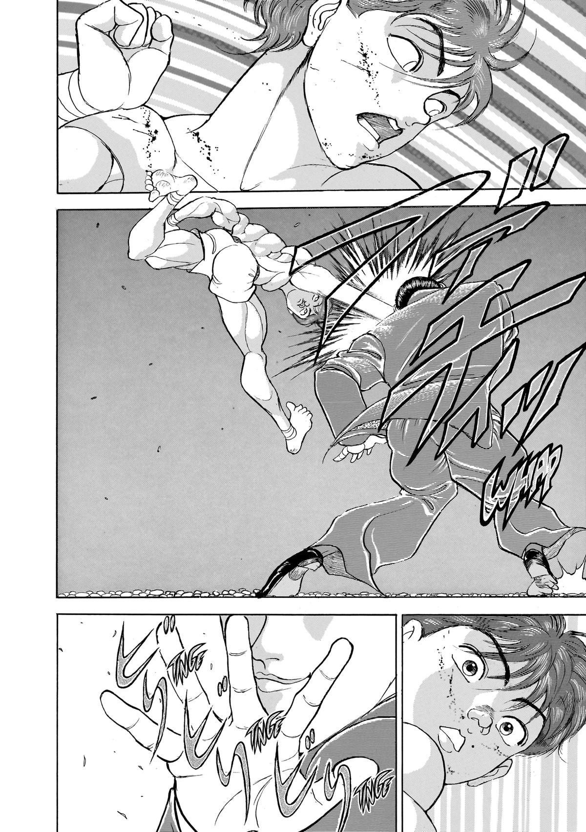 Read Baki The Grappler Manga Online