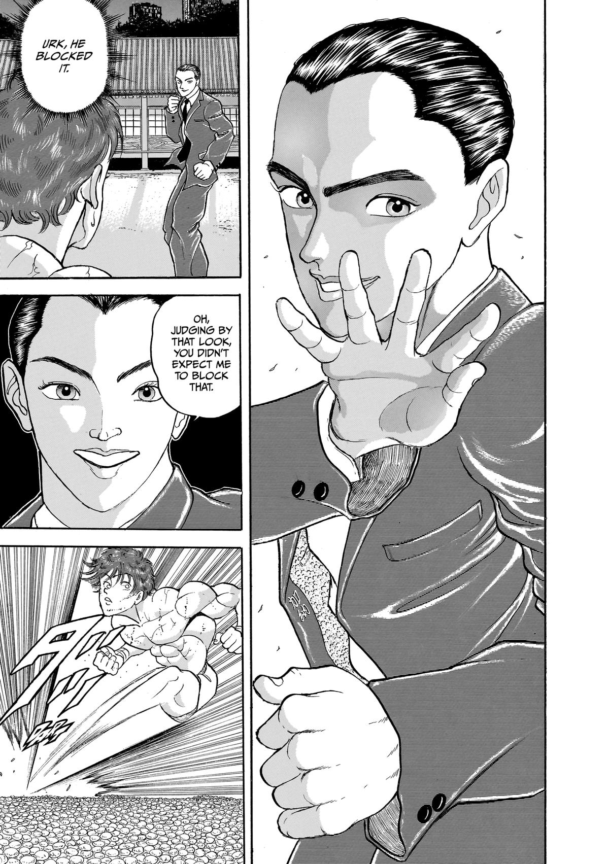Read Baki The Grappler Manga Online