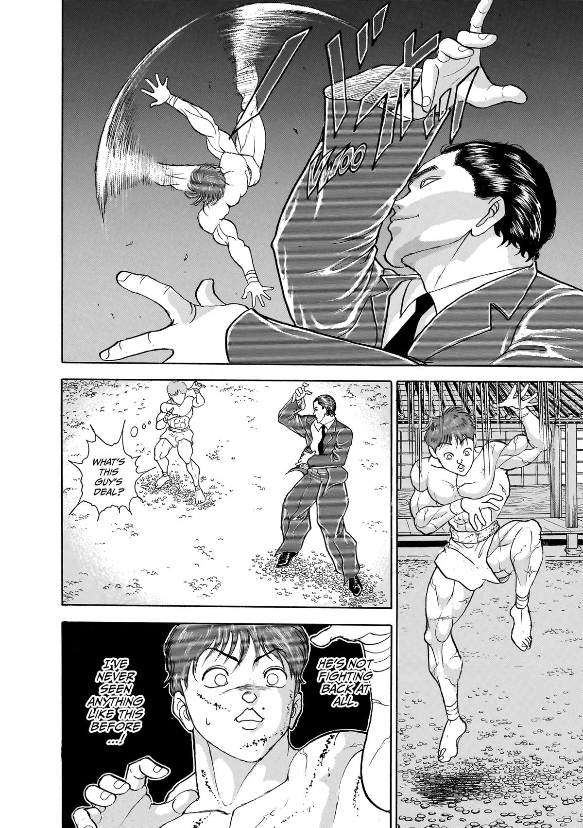 Read Baki The Grappler Manga Online