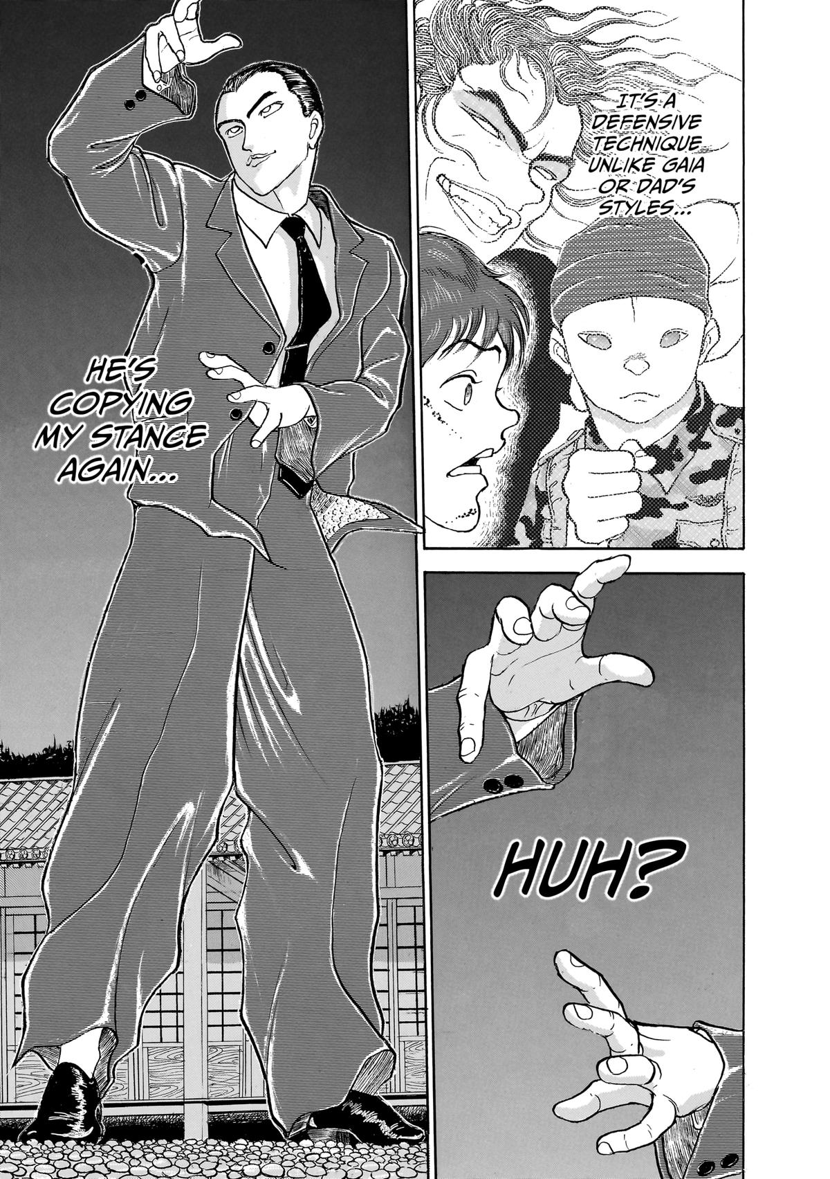 Read Baki The Grappler Manga Online