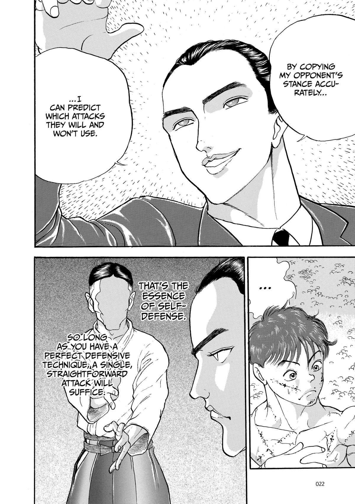 Read Baki The Grappler Manga Online