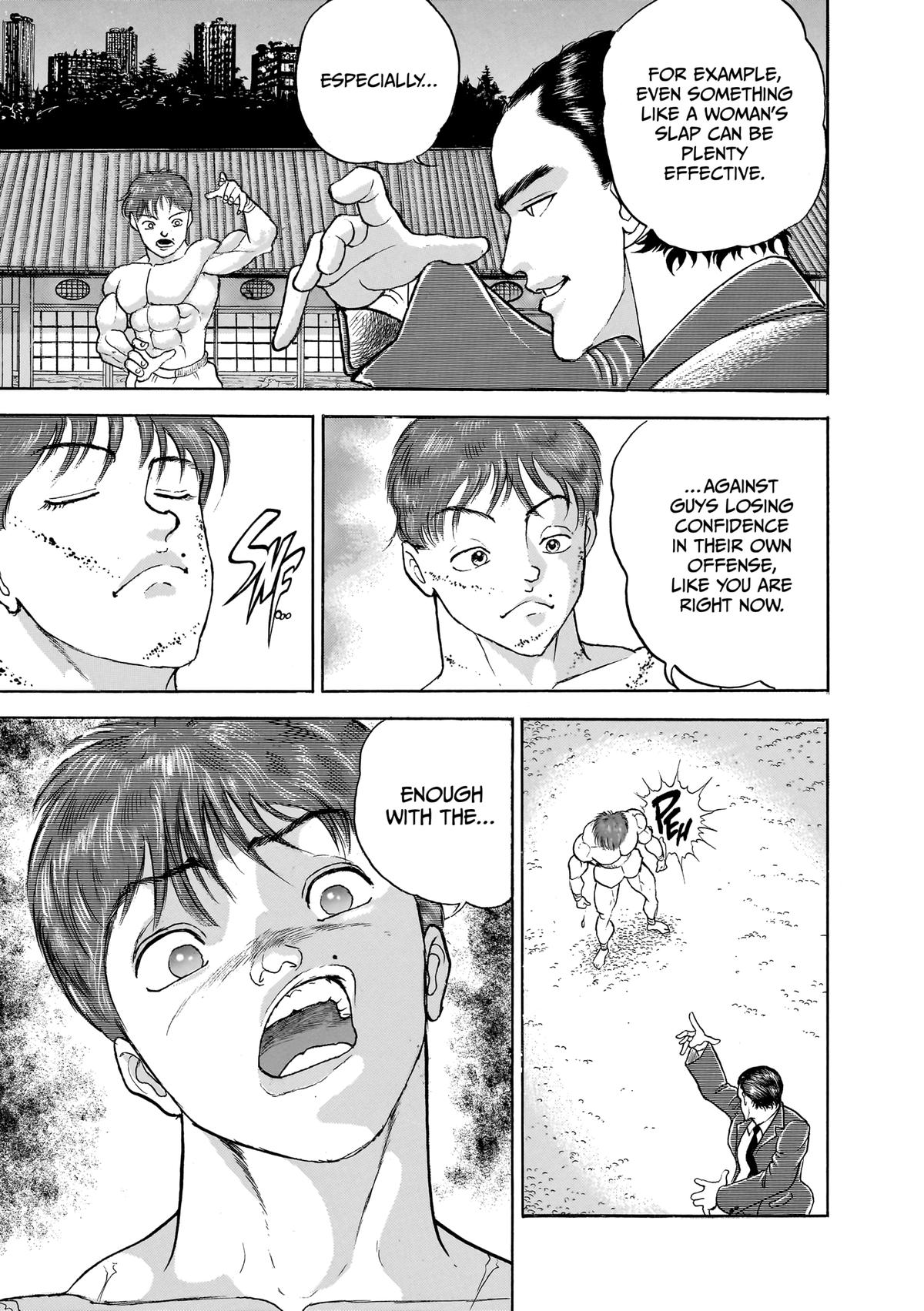 Read Baki The Grappler Manga Online