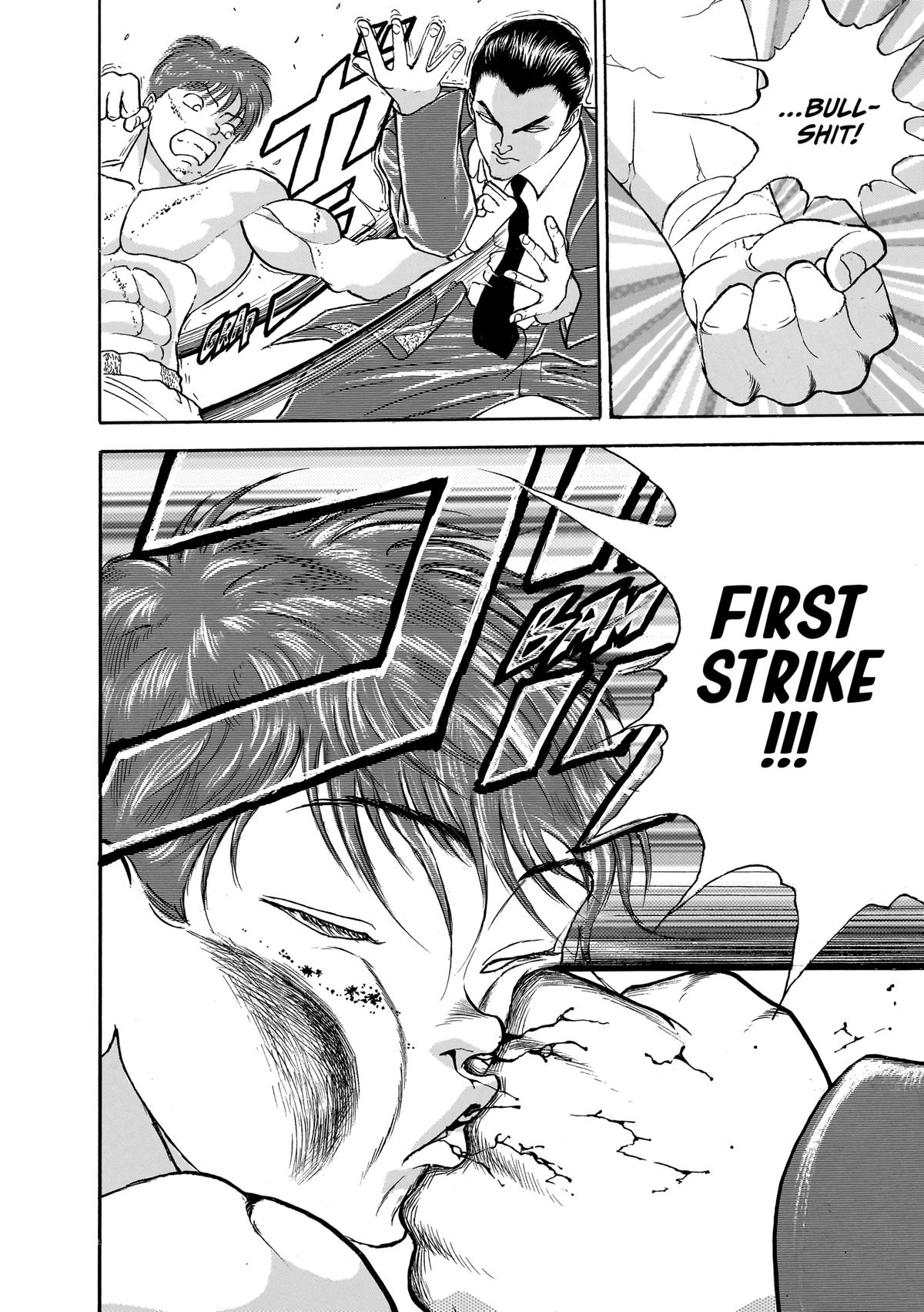 Read Baki The Grappler Manga Online