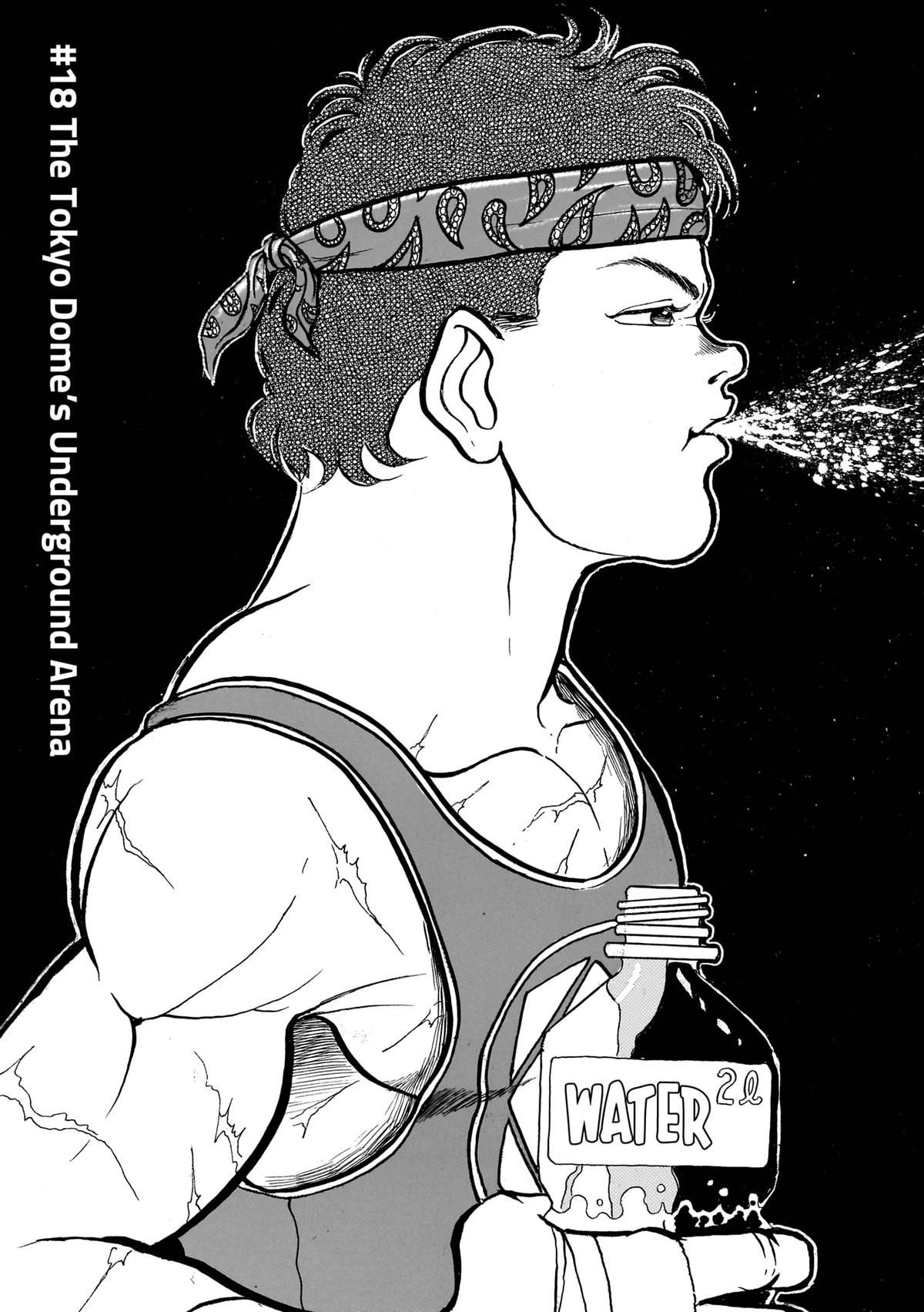 Read Baki The Grappler Manga Online