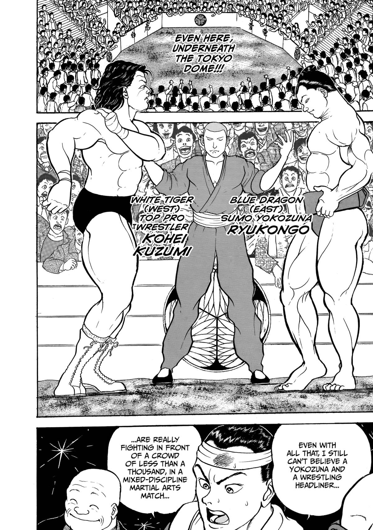 Read Baki The Grappler Manga Online