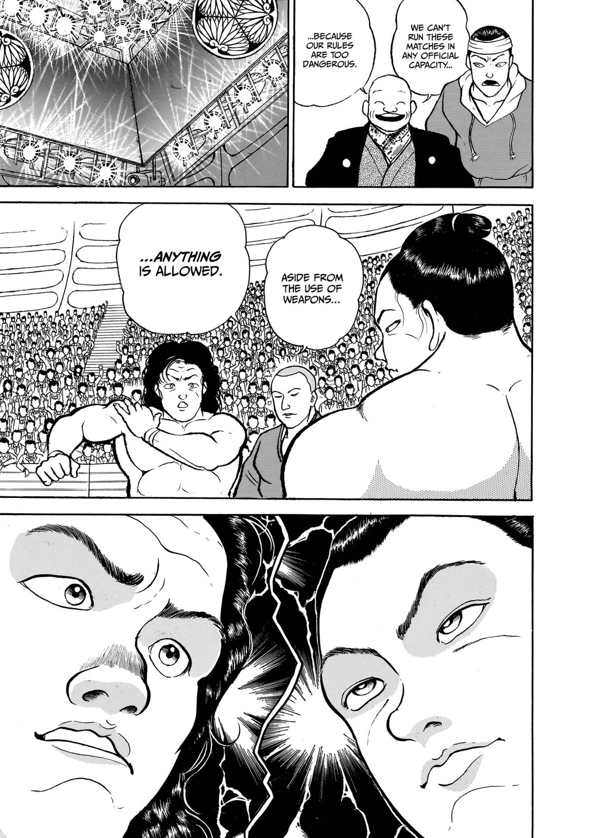 Read Baki The Grappler Manga Online