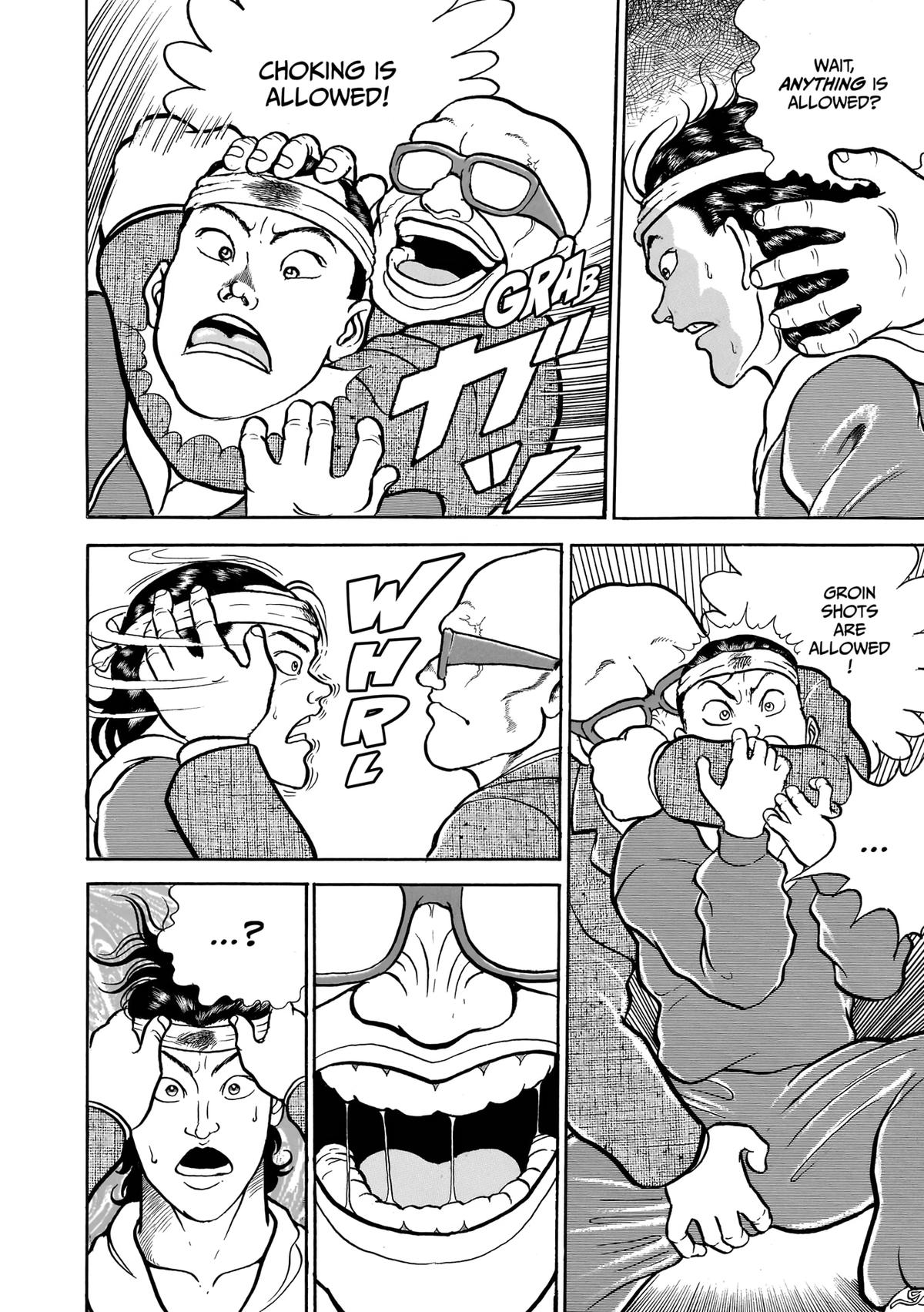 Read Baki The Grappler Manga Online