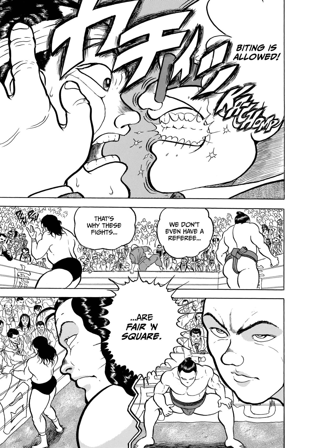 Read Baki The Grappler Manga Online
