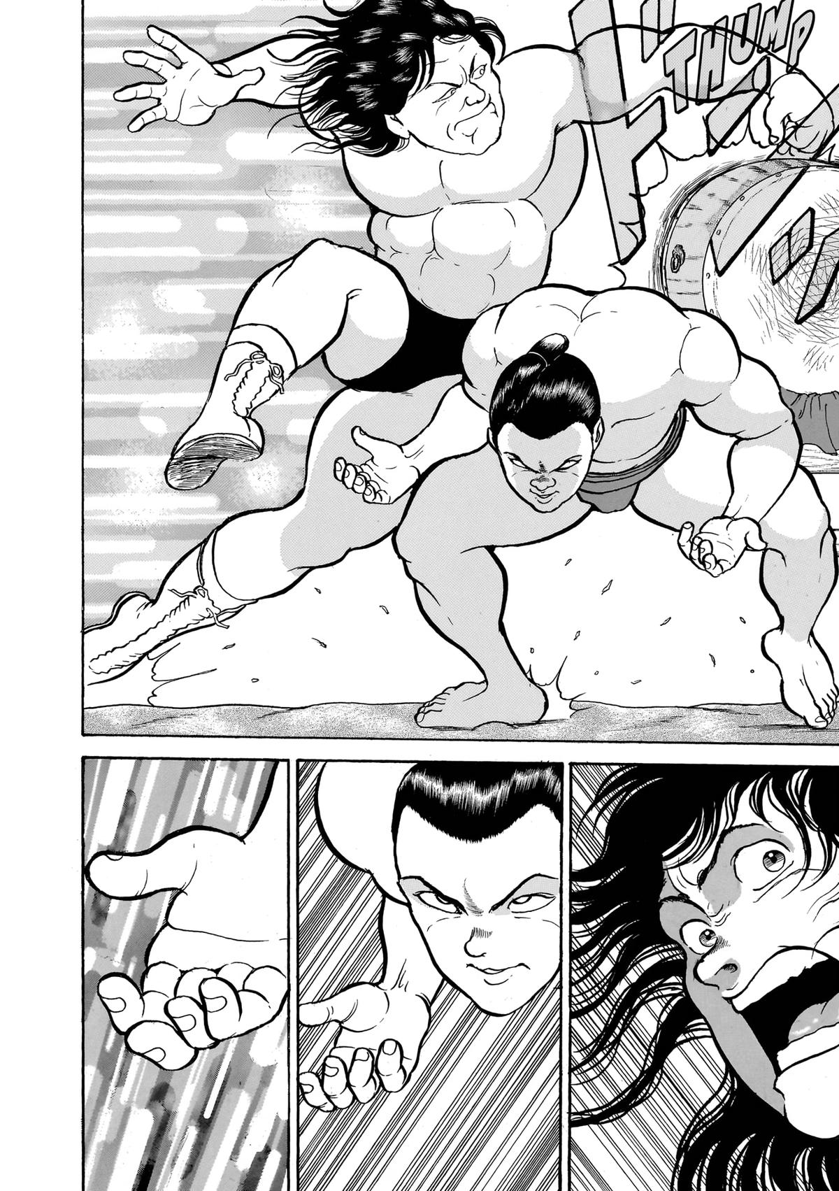 Read Baki The Grappler Manga Online