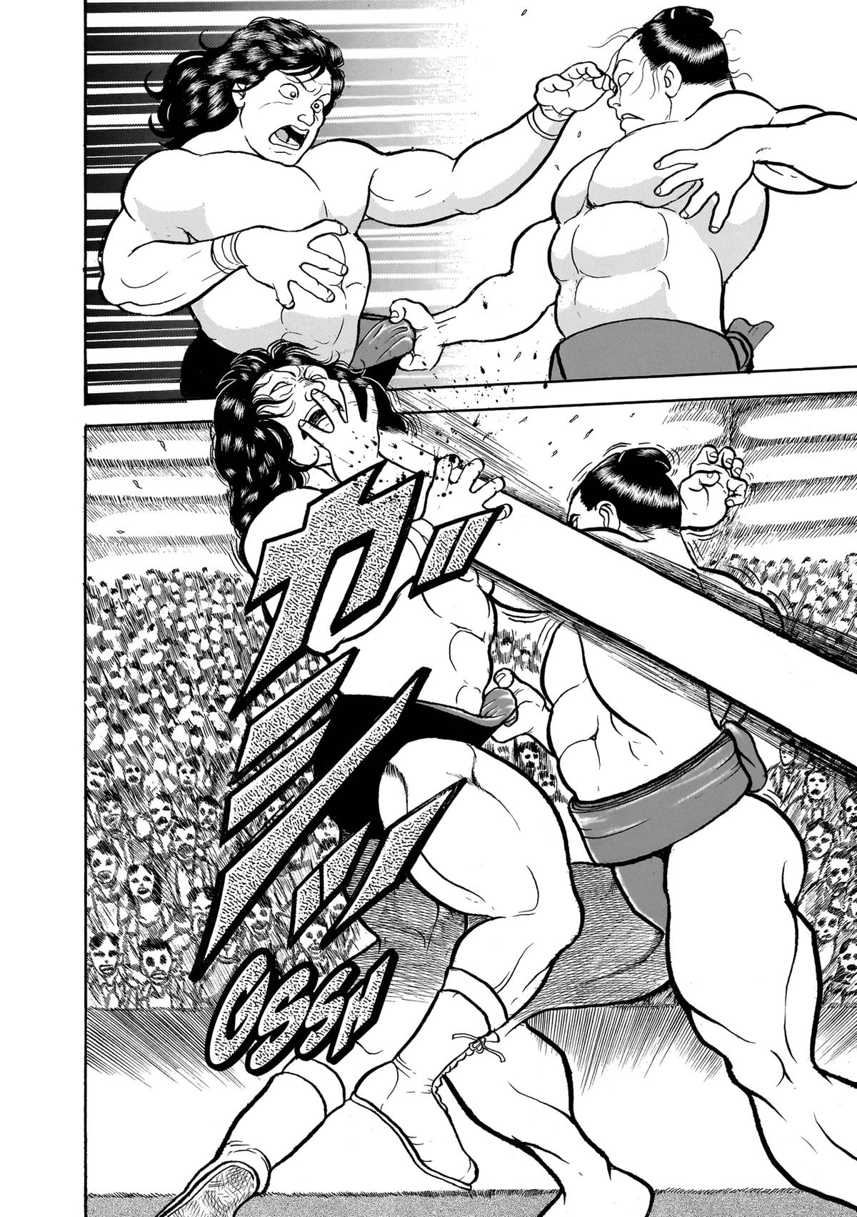 Read Baki The Grappler Manga Online