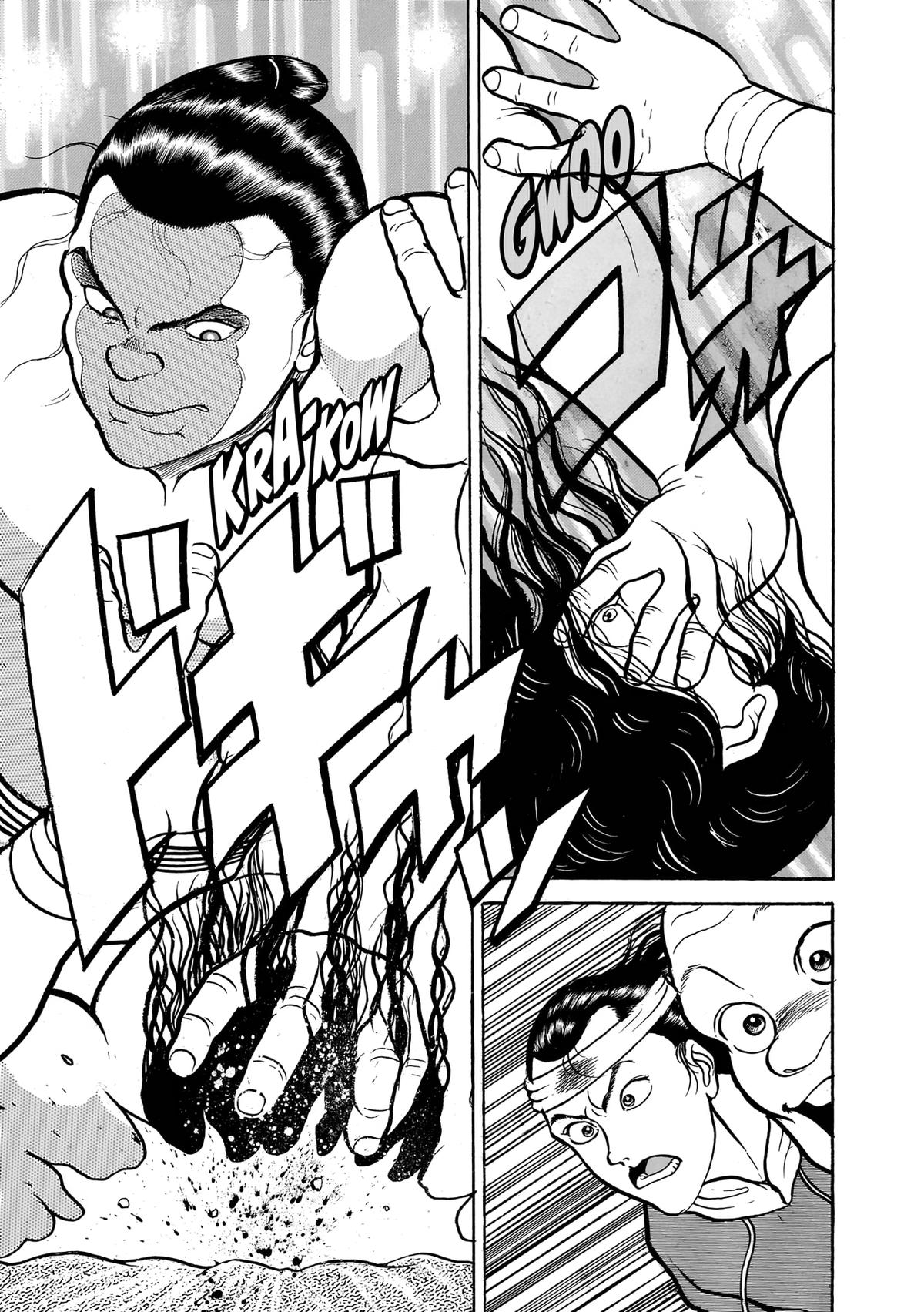 Read Baki The Grappler Manga Online
