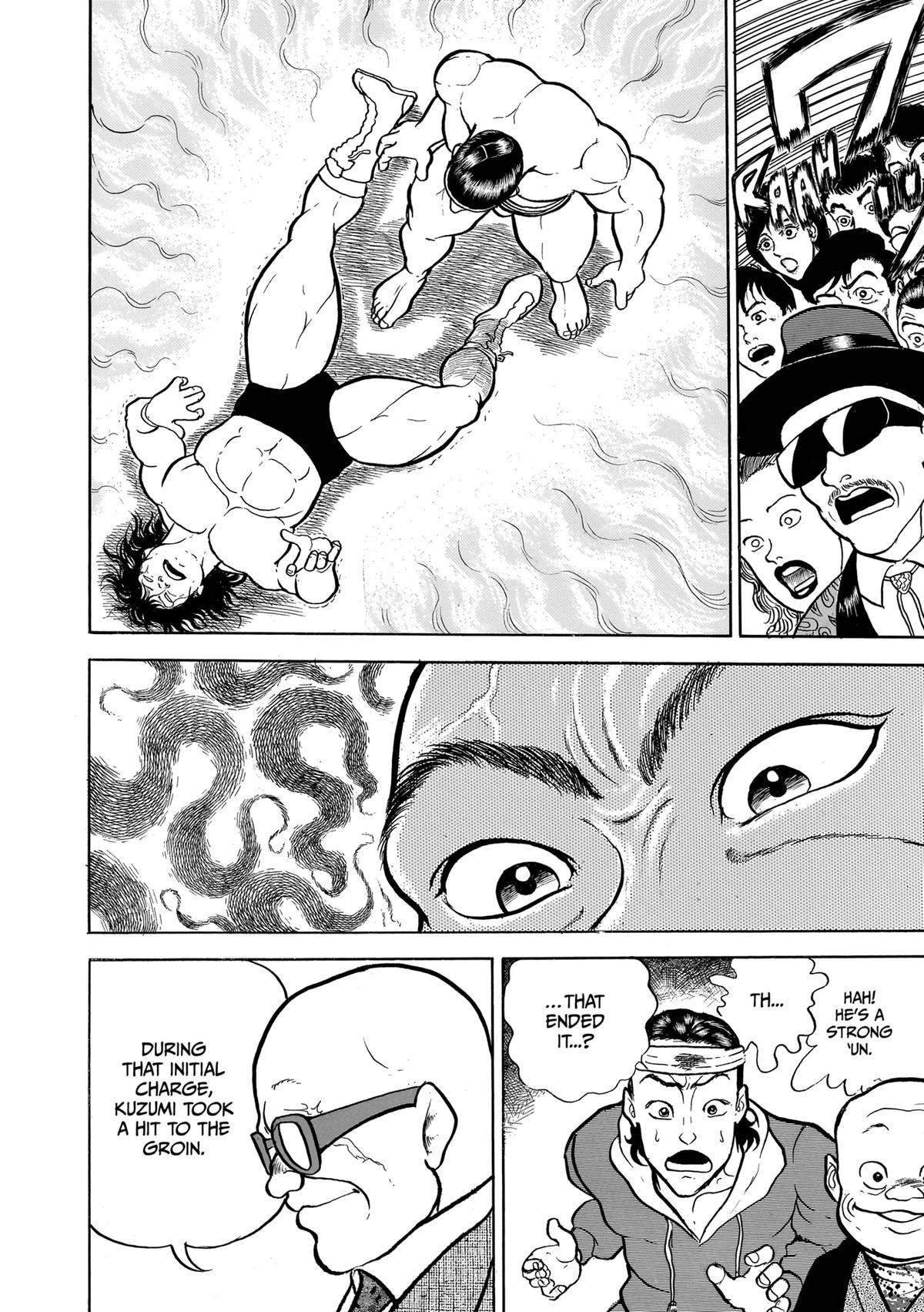 Read Baki The Grappler Manga Online