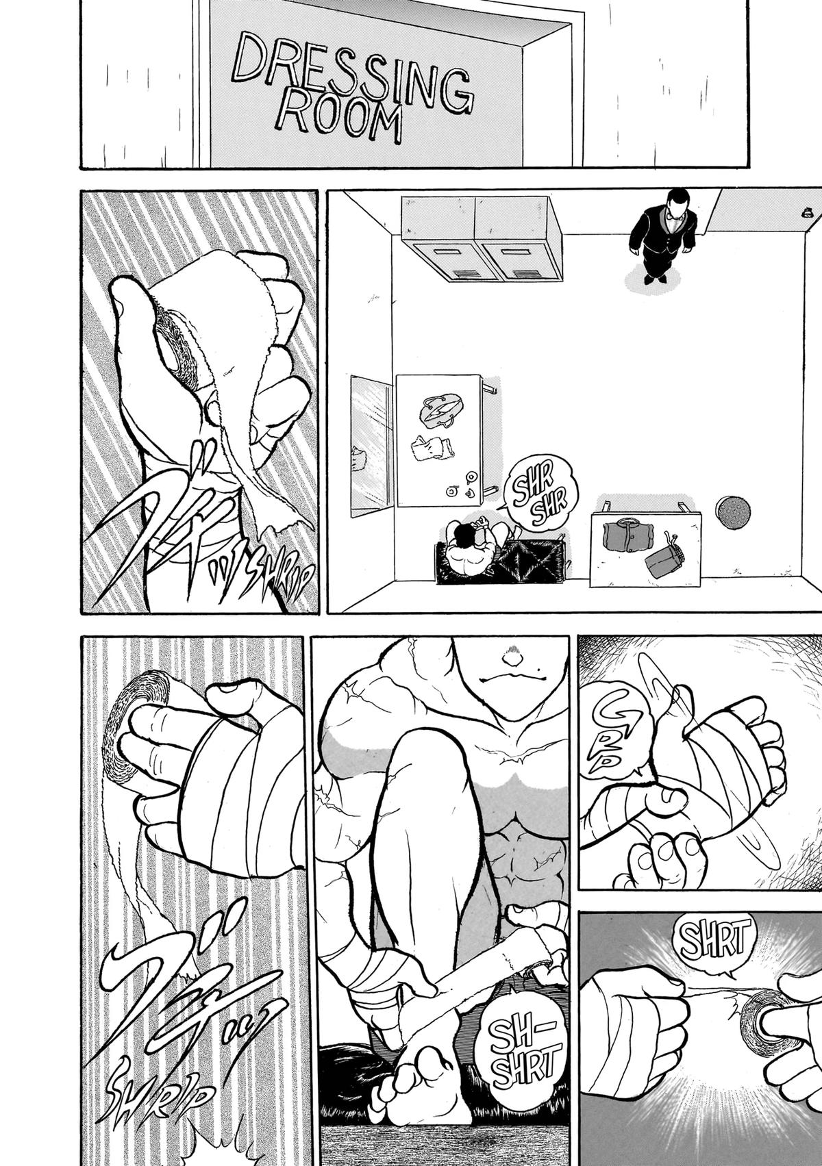 Read Baki The Grappler Manga Online